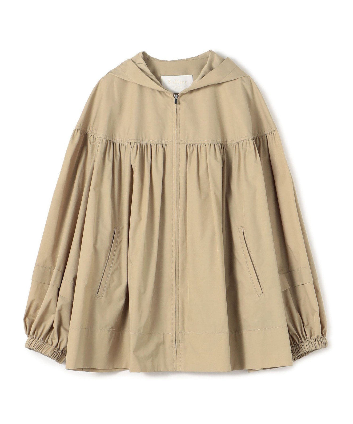 新品未使用　Ballsey ライトタッサーフーデッドコート 楽天市場】【SALE／40%OFF】ライトタッサー フーデッドコート