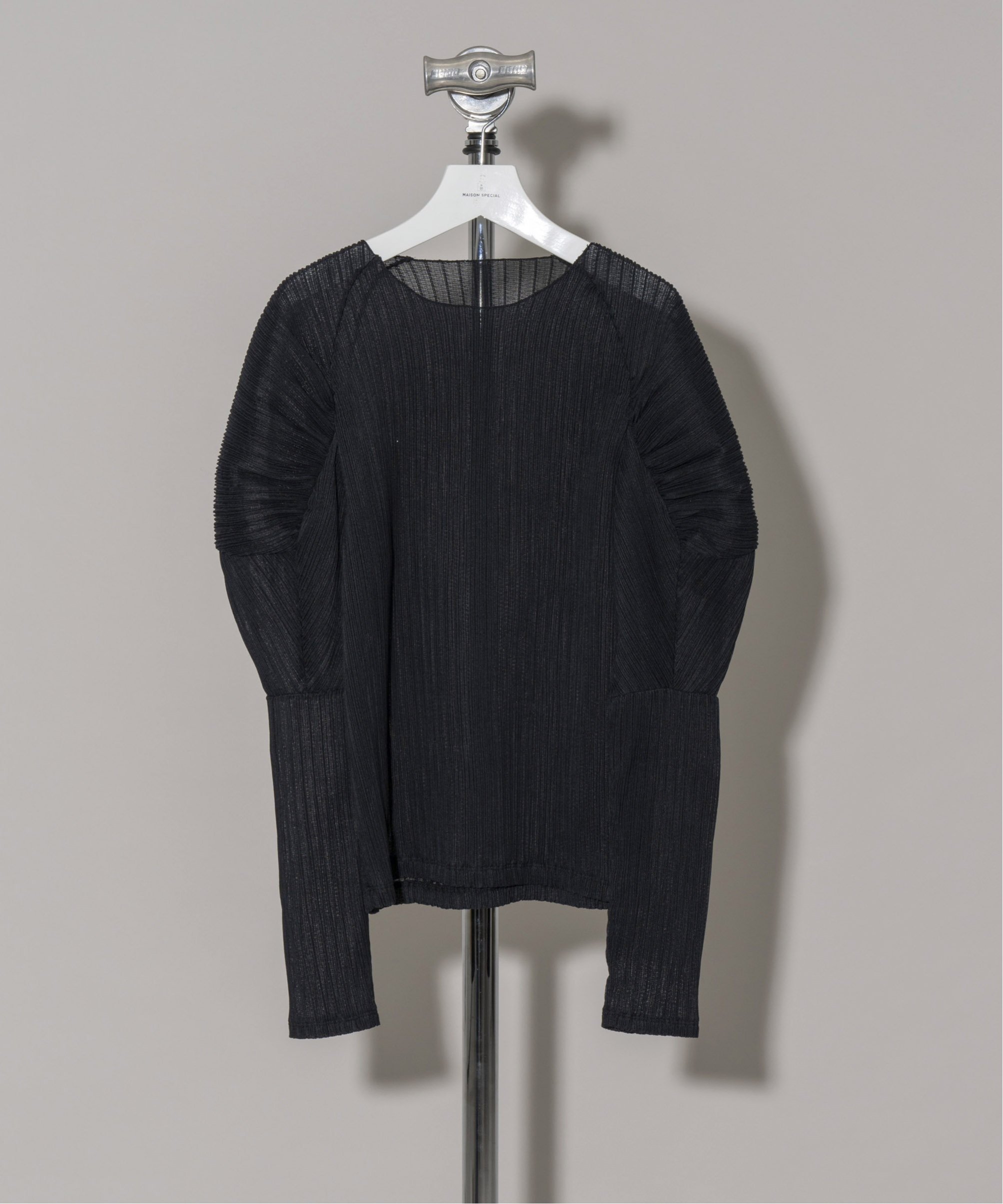 MAISON SPECIAL バブルスリーブトップ メゾンスペシャル