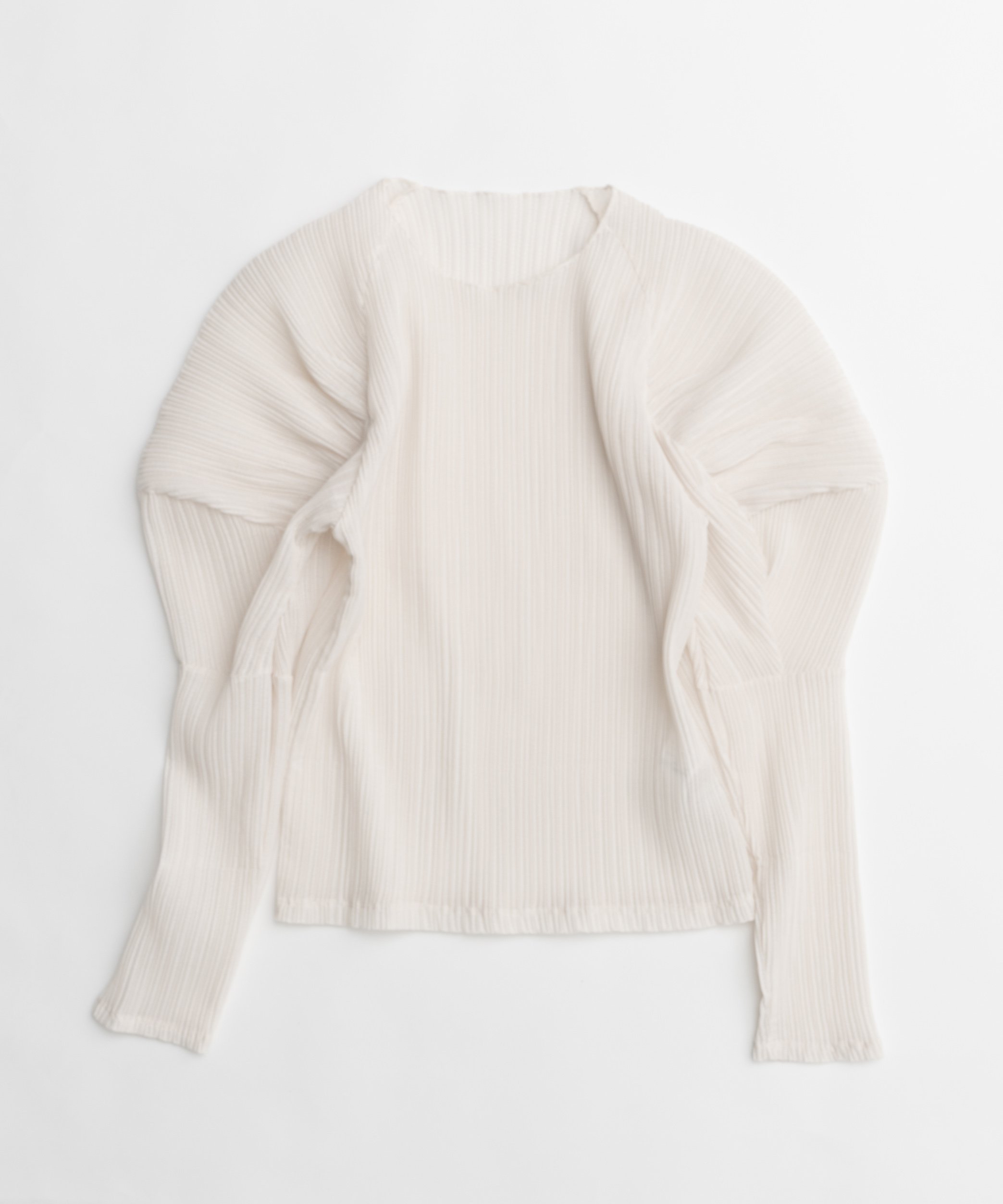 美品メゾンスペシャル⭐︎パフスリトップ　Maison Special 白ホワイト MAISON SPECIAL]バレルスリーブトップ/WHITE(21251415212) – R&Co.