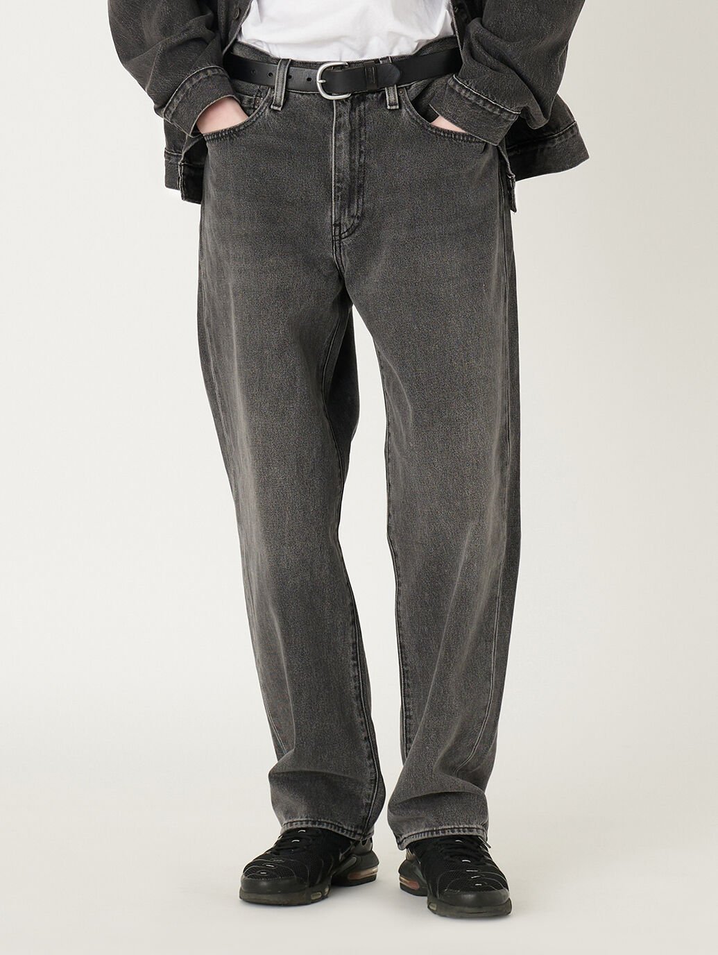 LEVI’Sリーバイス568ブラックデニム Loose FIT DENIM 楽天市場】568(TM) STAY LOOSE ジーンズ ブラック Levi's