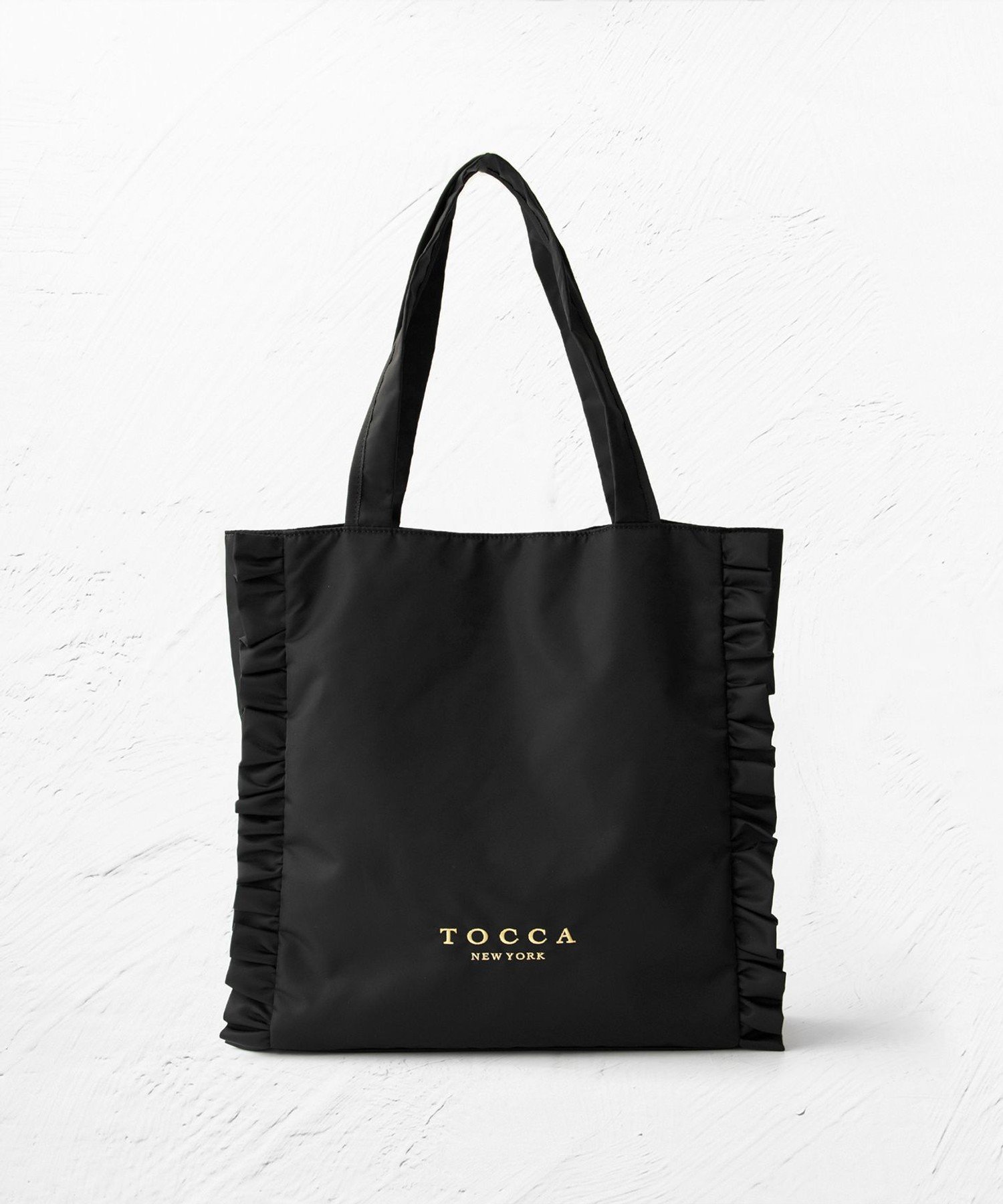 TOCCA DUAL RIBBON NYLON TOTE トートバッグ - バッグ