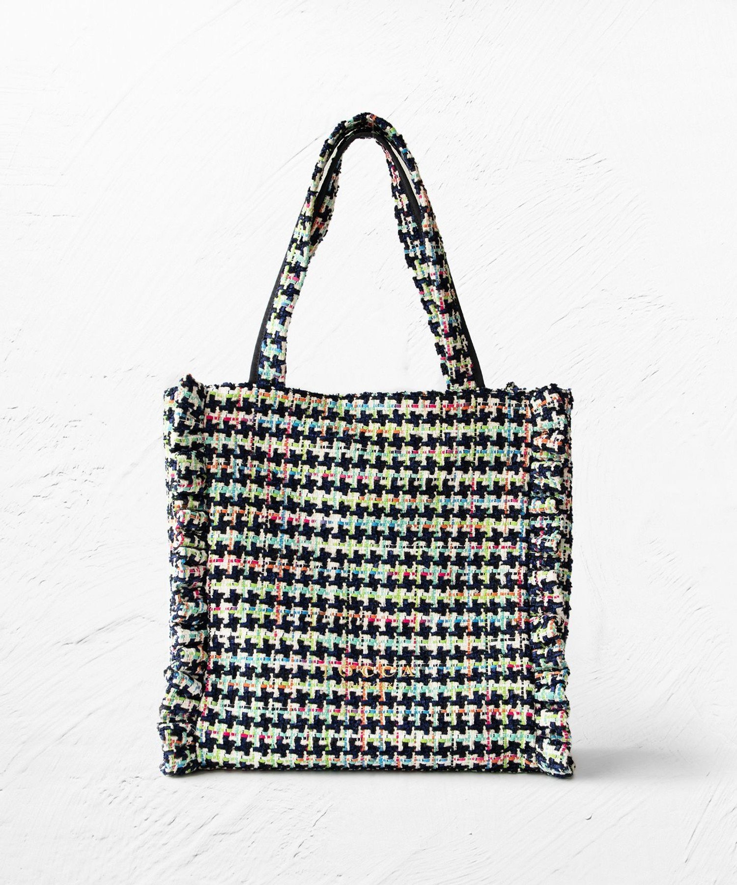 TOCCA 【再入荷!ヨンアさんコラボ】WAVES TOTE BAG トートバッグ