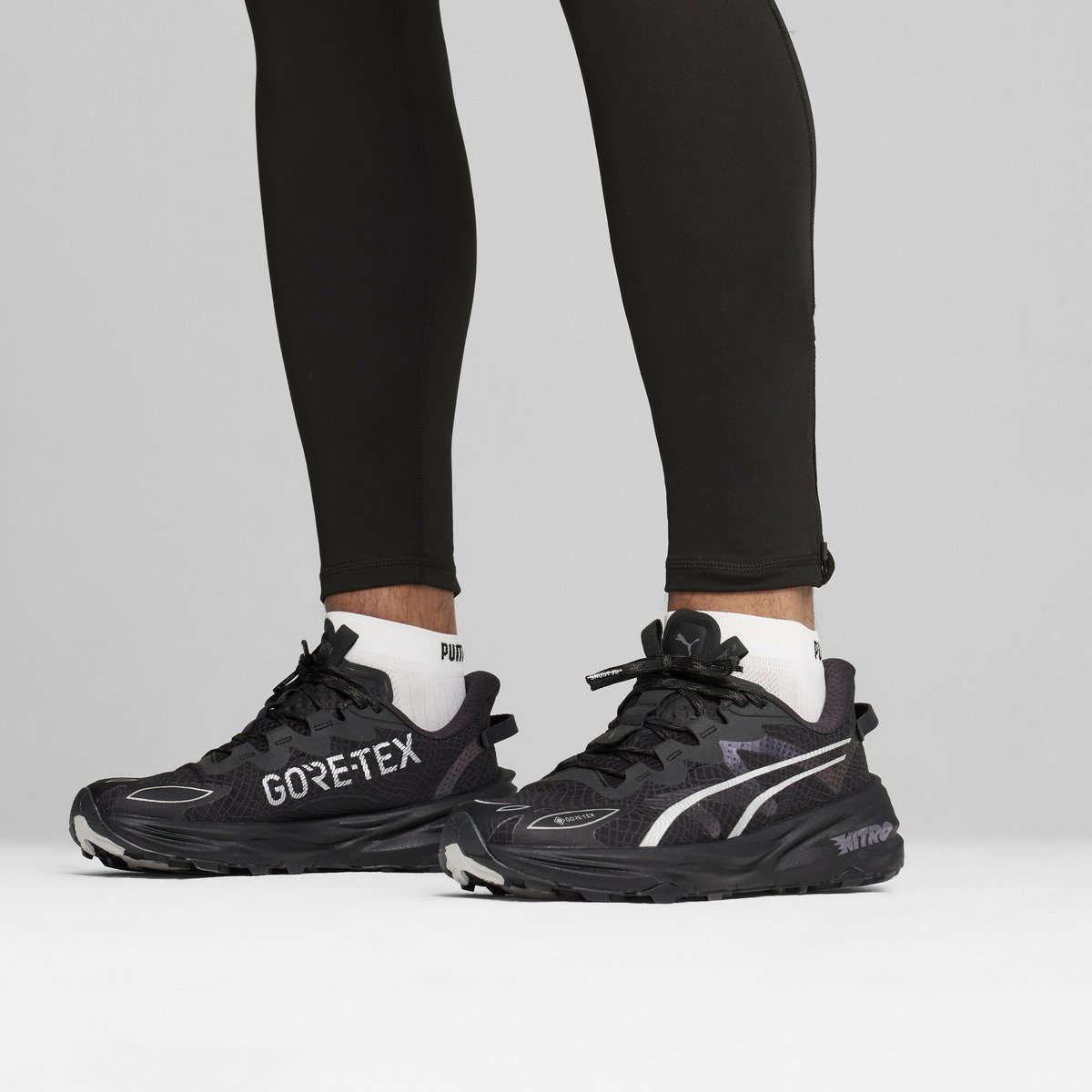 楽天市場】プーマ トレッキングシューズ ゴアテックス ローカット