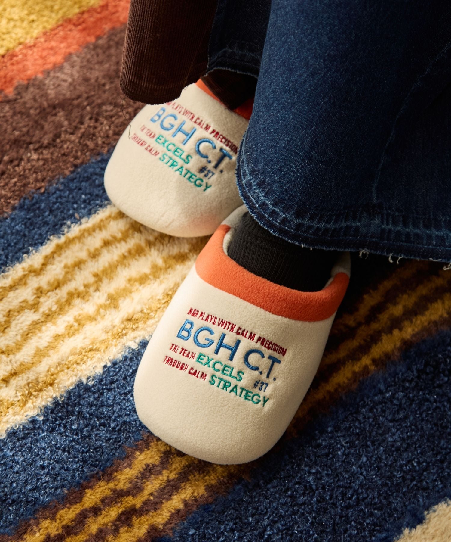 楽天市場】【11ぴきのねこ】コラボ フェイスルームシューズ niko