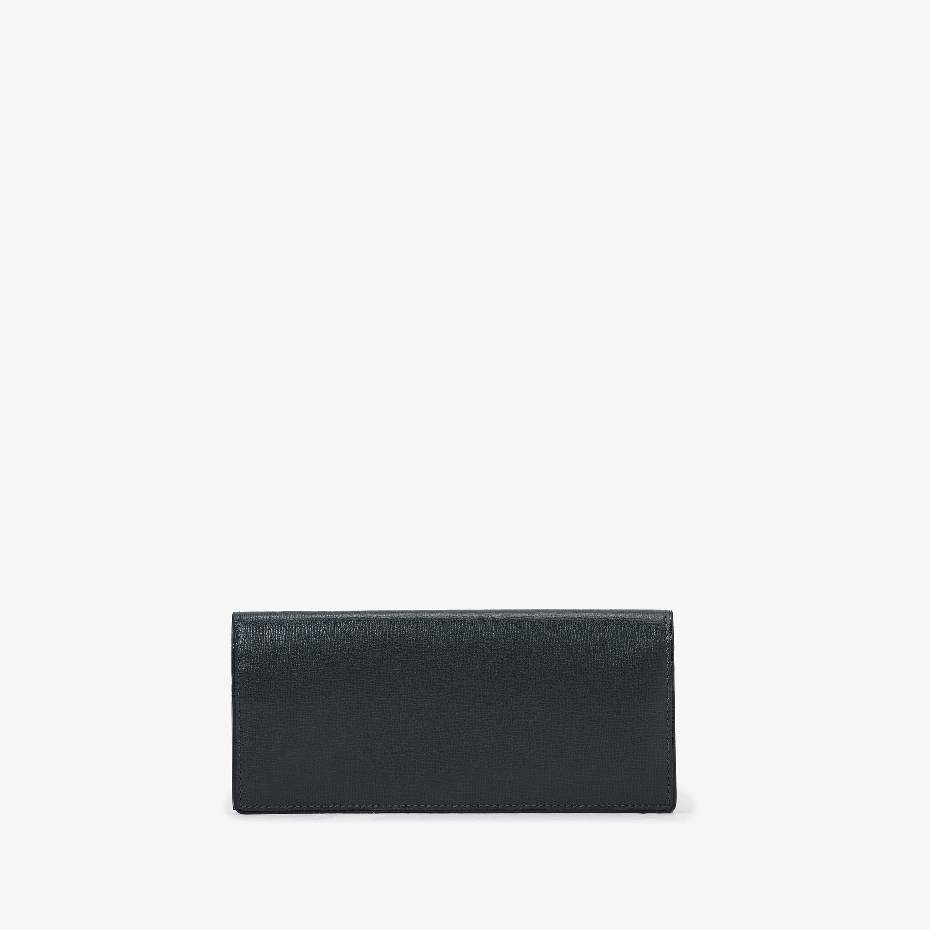 Valextra ヴァレクストラ　長財布　ラウンドファスナー　ブラック Valextra ヴァレクストラ ラウンドファスナー長財布