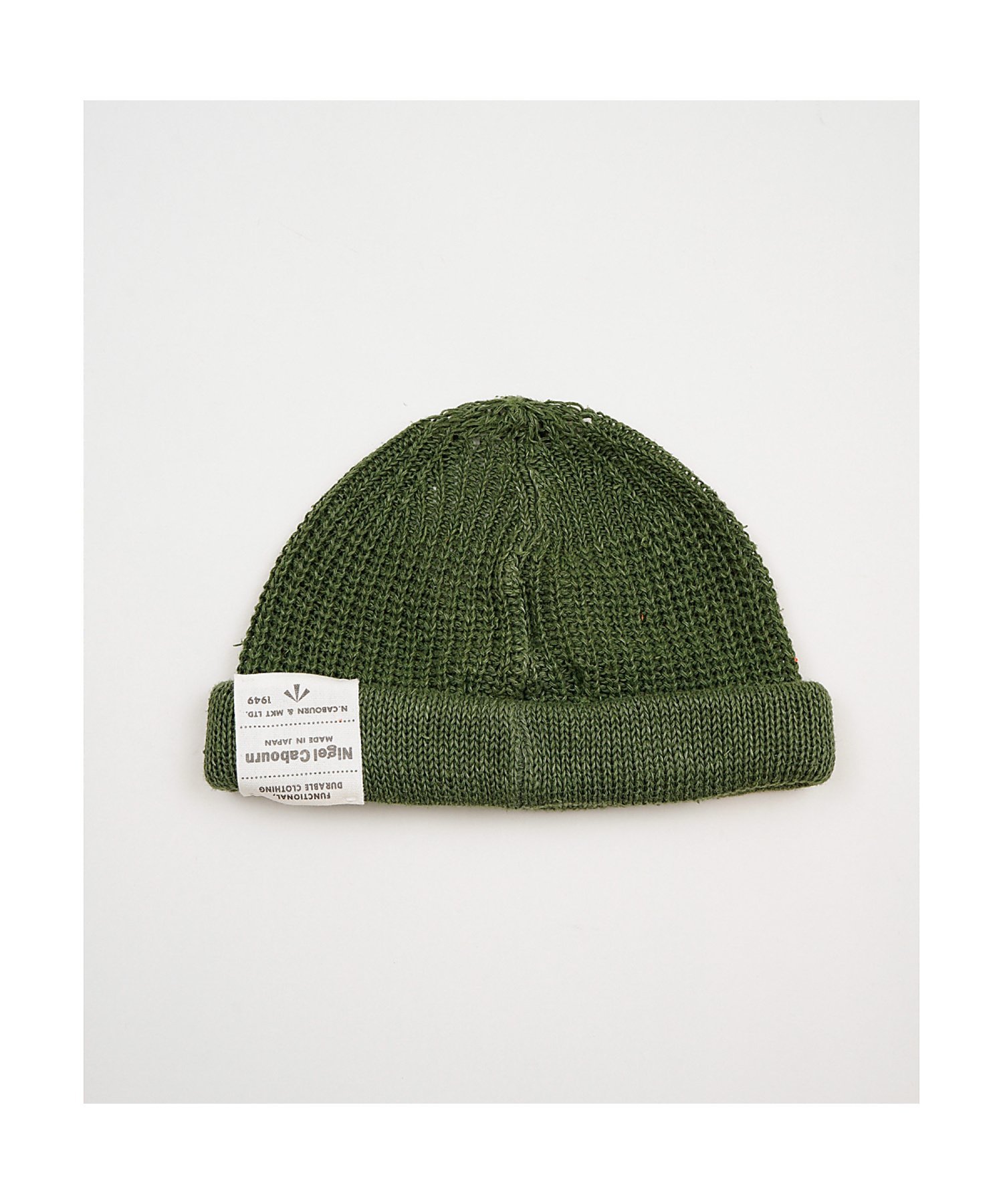 楽天市場】Nigel Cabourn ナイジェル・ケーボン BEANIE COTTON