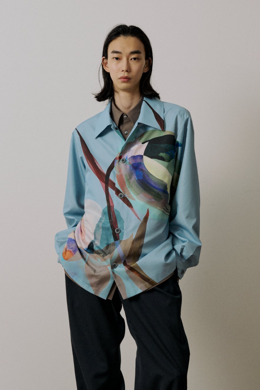 楽天市場】Ujoh(ウジョー) サイズ:2 23SS Cord Slit Shirt