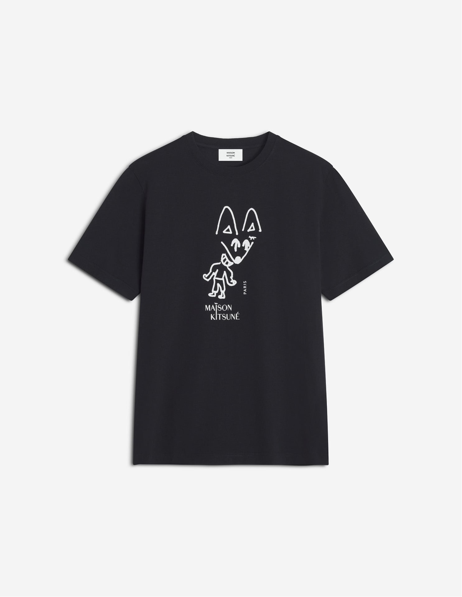 MAISON KITSUNE PARIS Tシャツ Maison Kitsune（メゾンキツネ）の「JP EXCLUSIVE FOX TEE（T