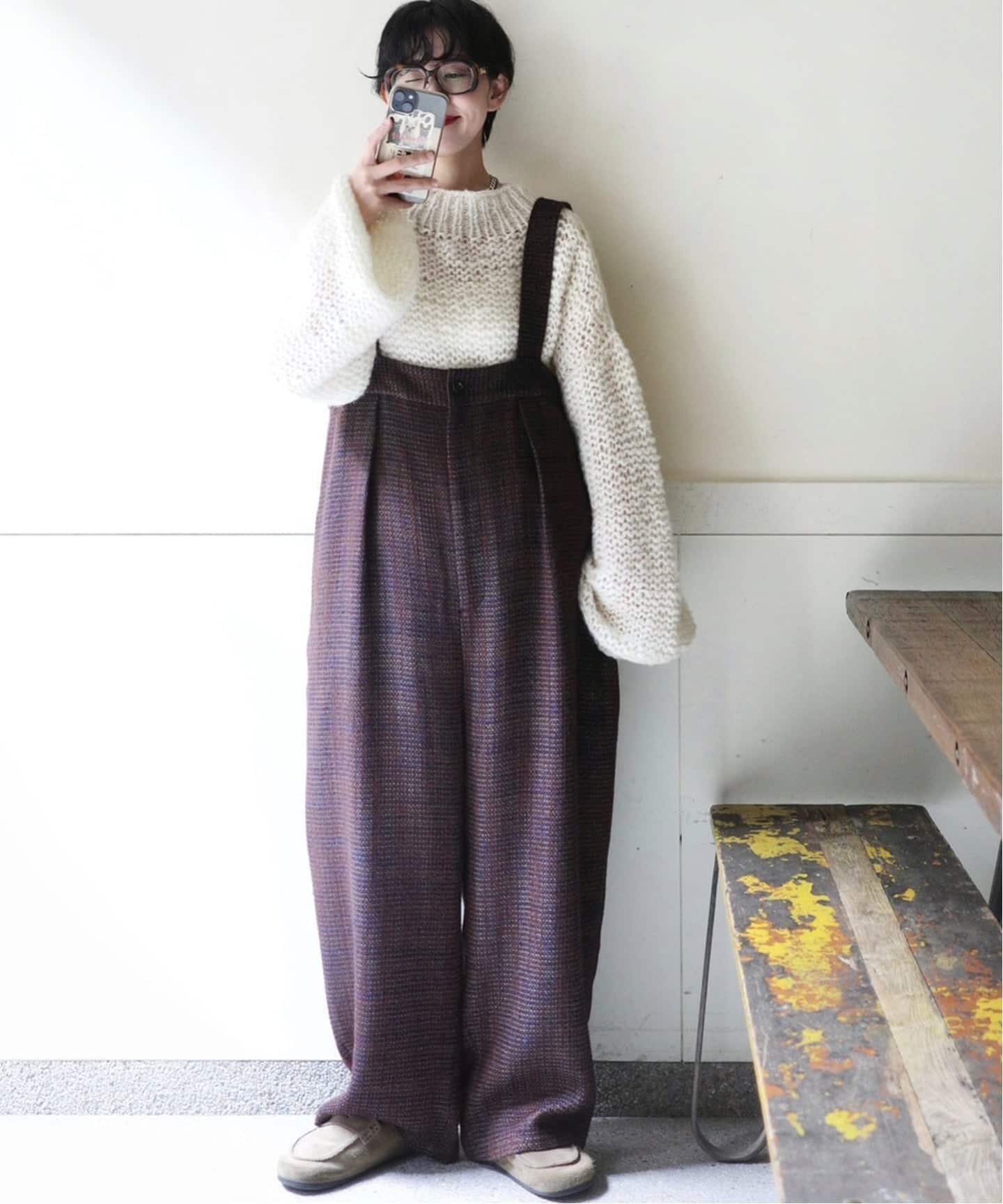 ジャーナルスタンダードラックス　サロペット　オーバーサイズ 楽天市場】【SALE／30%OFF】【Anna's CLOSET】サロペット