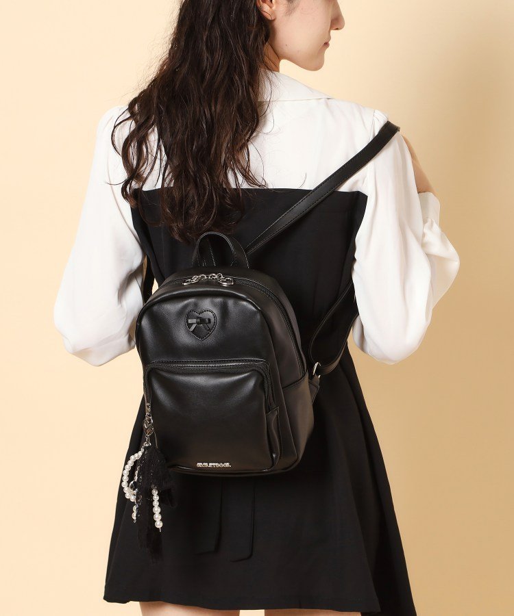 楽天市場】Shirley Temple ドットリボンリュック L シャーリーテンプル