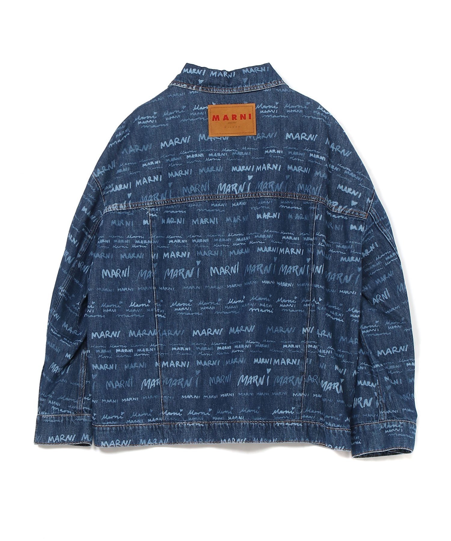 関送込【MARNI】ロゴアップリケ付 デニム ジャケット jf2135-01_2.jpg?thum=166&
