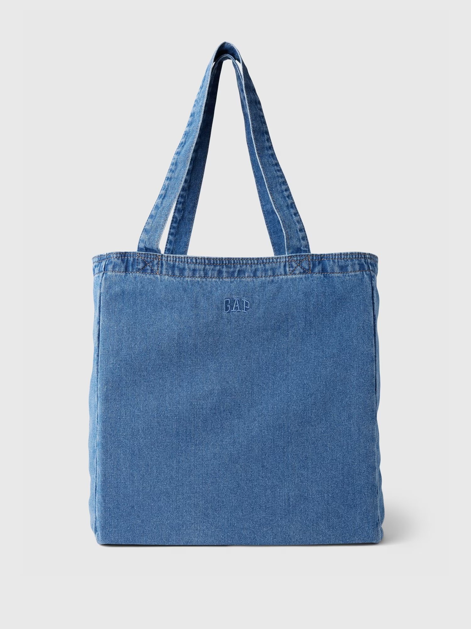楽天市場】【SALE／49%OFF】(W)GAPアーチロゴ デニム トート