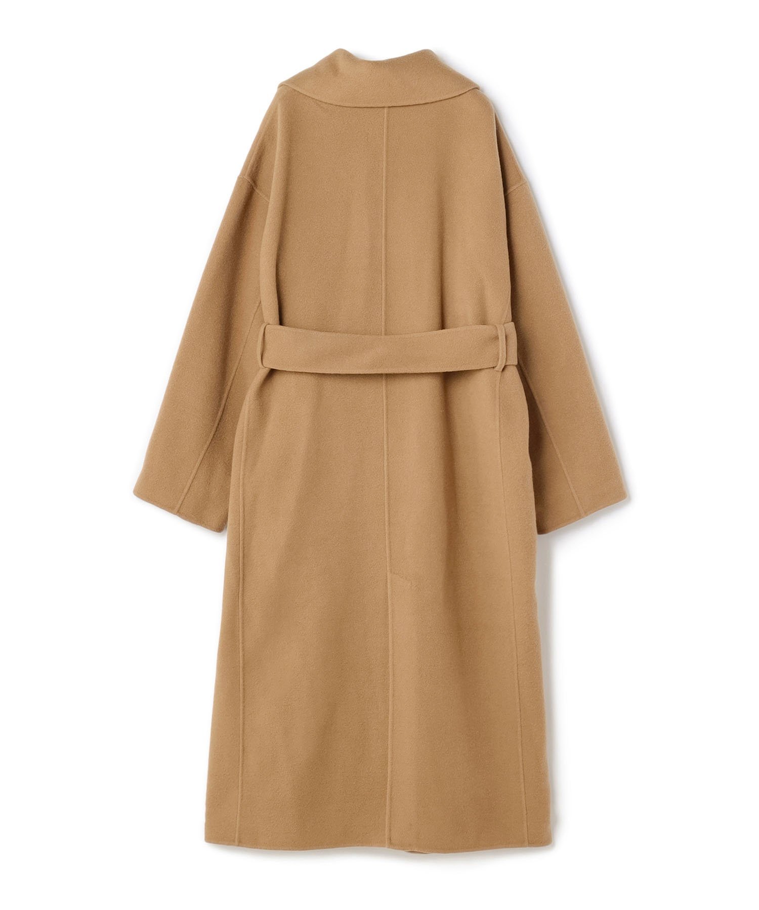 SALE／40%OFF】N.O.R.C ウールメルトンロングリバーコート ノーク 