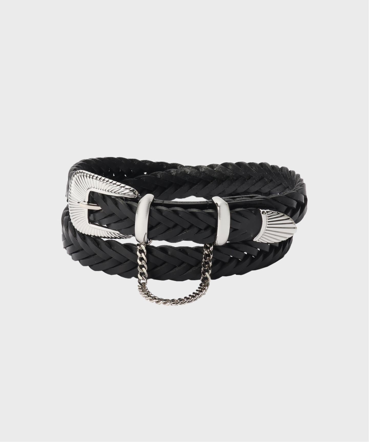 楽天市場】JieDa(ジエダ) LETHER WESTERN BELT レザーウエスタンベルト