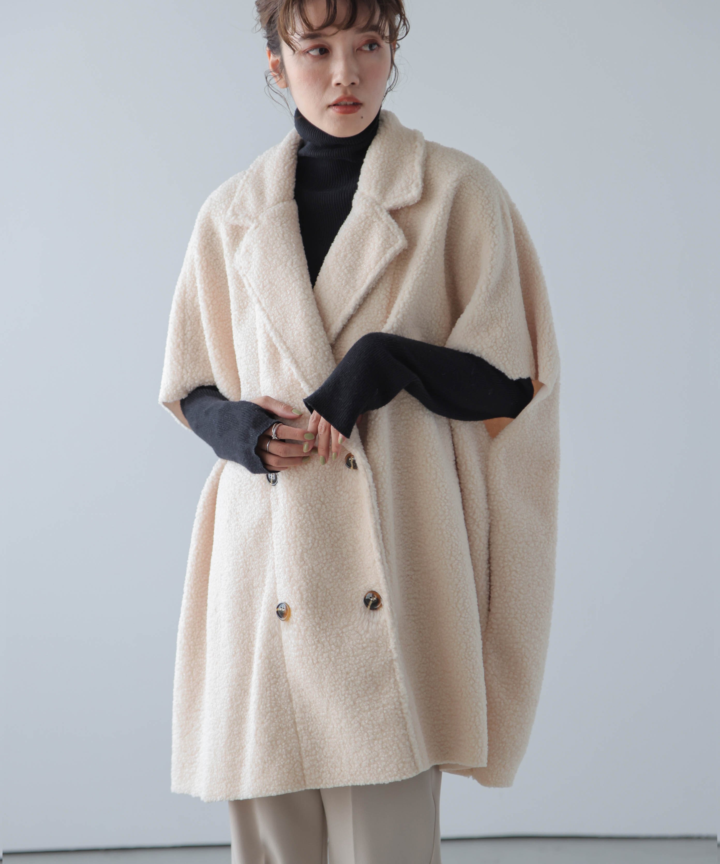 楽天市場】【SALE／31%OFF】【e/rm】エコファーロングコート e/rm