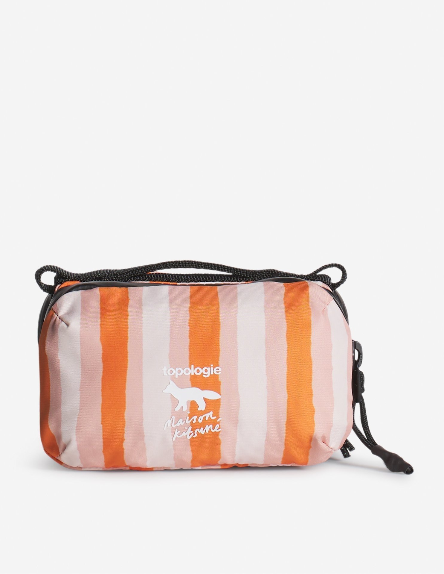 メゾンキツネ　クロスボディストラップ MAISON KITSUNÉ - メゾンキツネ クロスボディストラップ - ALL