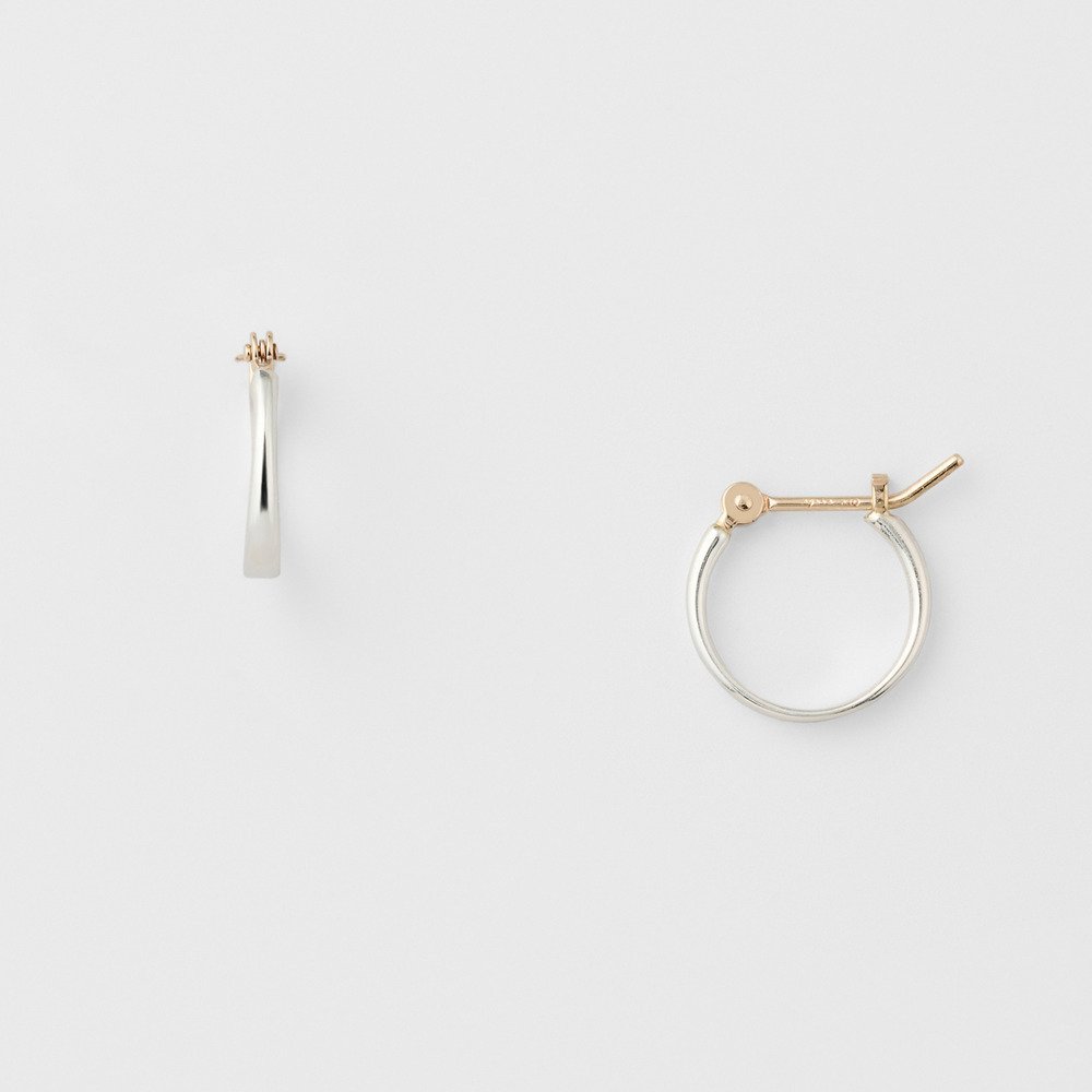 楽天市場】【SALE／10%OFF】《WEB限定》シルバーフープピアス agete