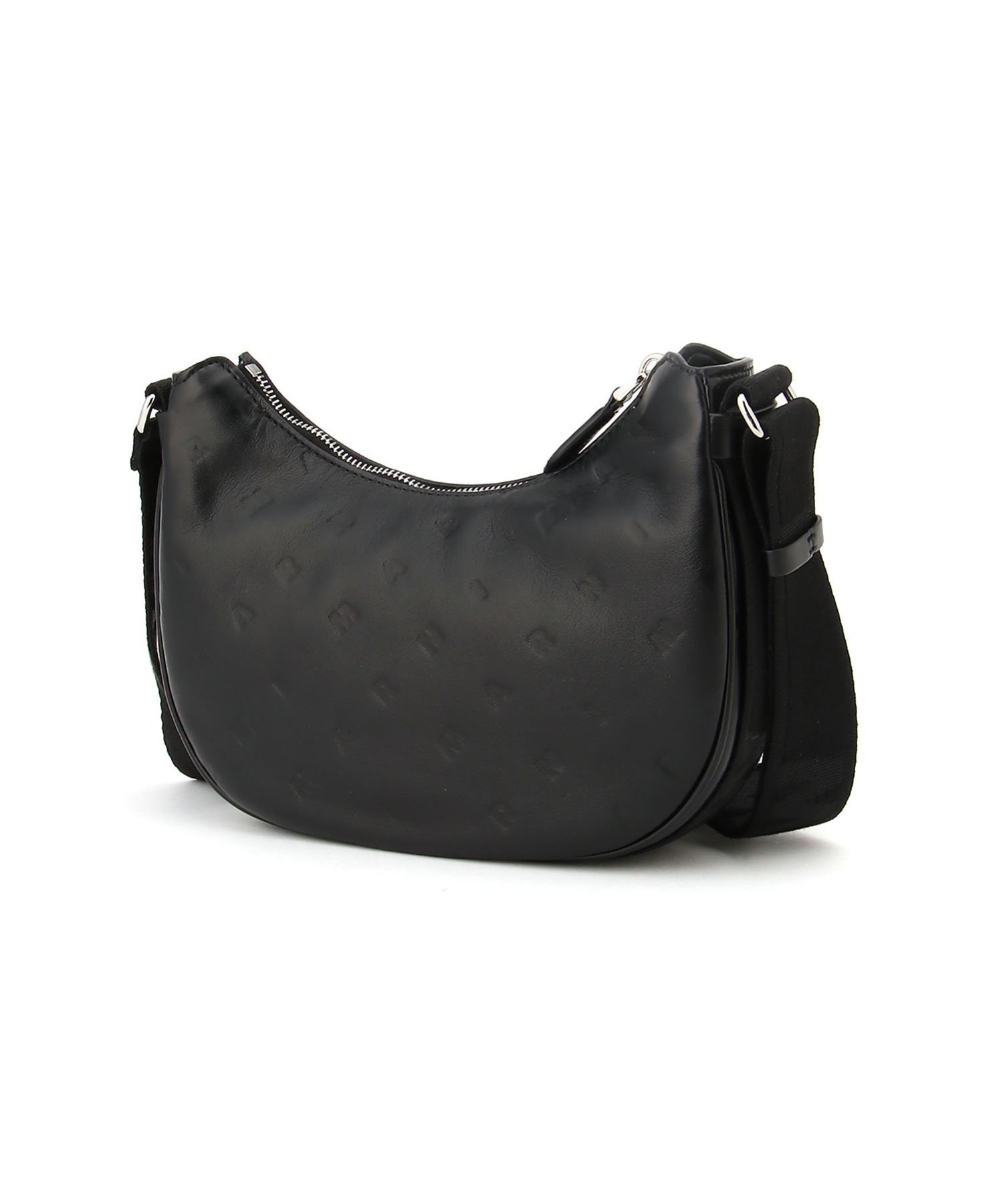 MARNI マルニ　ベイバッグ　ヴィーガンレザースモール MARNI マルニベイバッグヴィーガンレザースモール