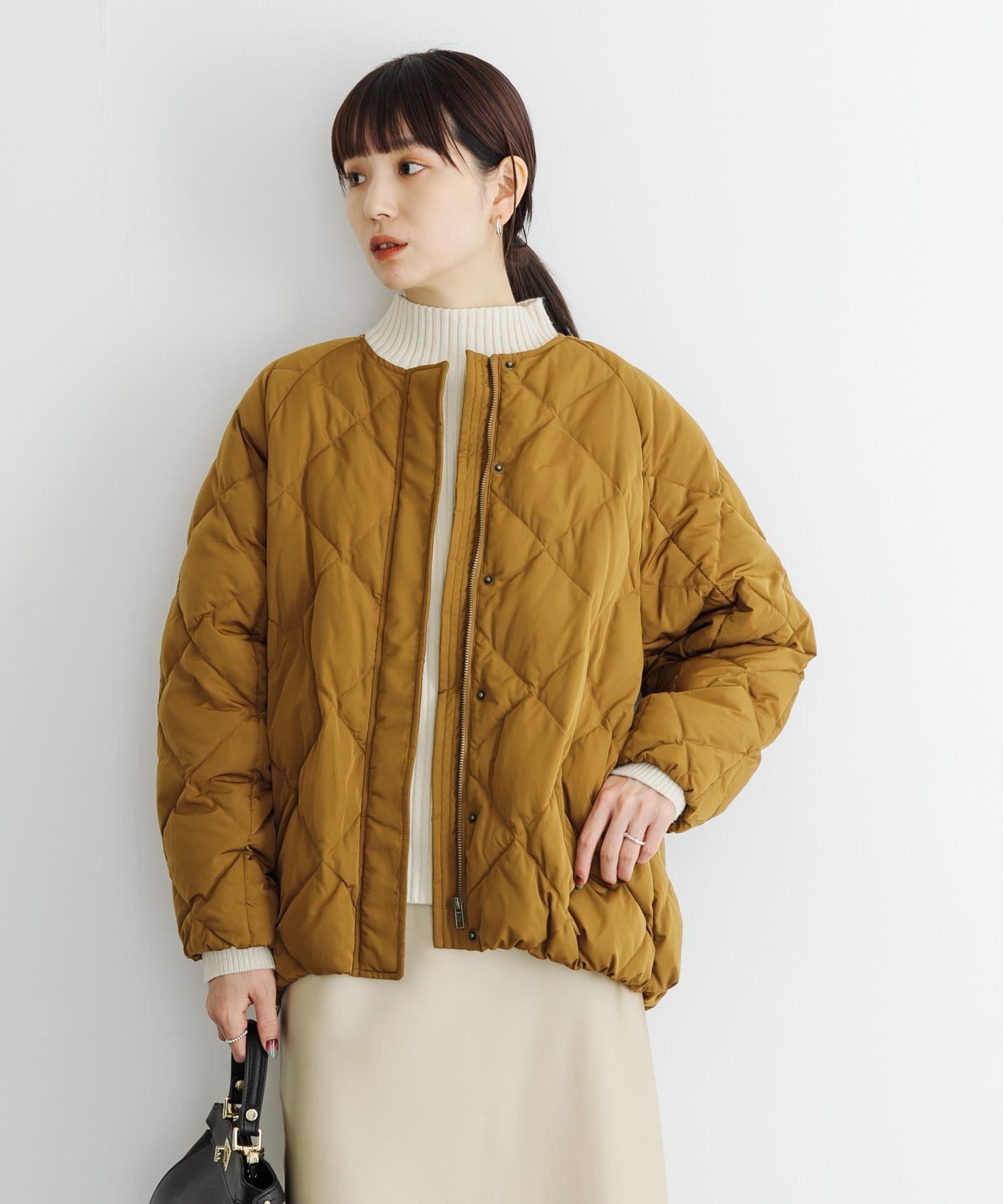 SALE／40%OFF】URBAN RESEARCH コクーンキルティングダウン-1 アーバン 
