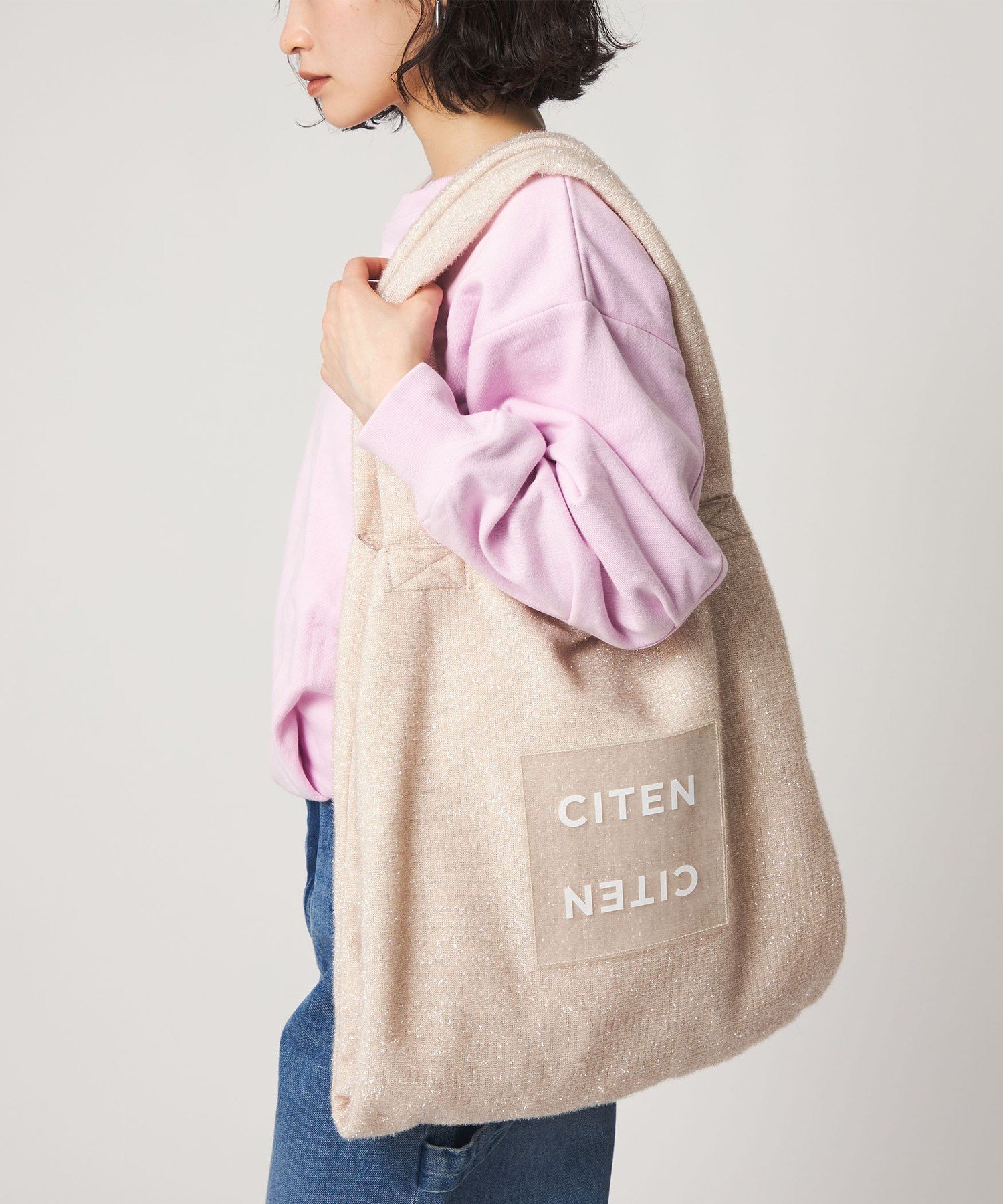 バッグ charles chaton placemat tote bag SALE／30%OFF】Charles Chaton placemat tote bag シャルル シャトン