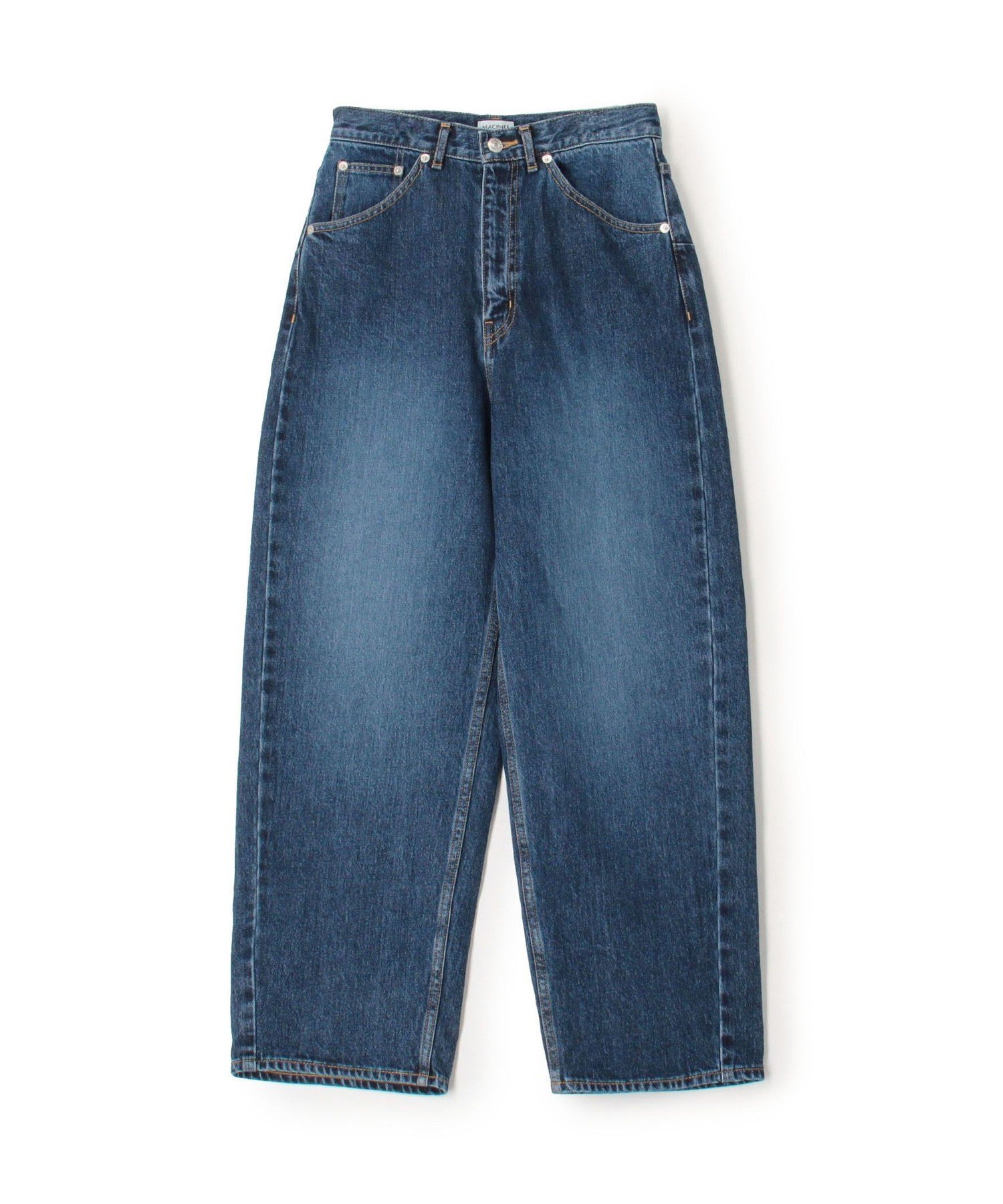 MACPHEE TOMORROW LAND ワイドパンツ 楽天市場】デニム ワイドストレートパンツ MACPHEE