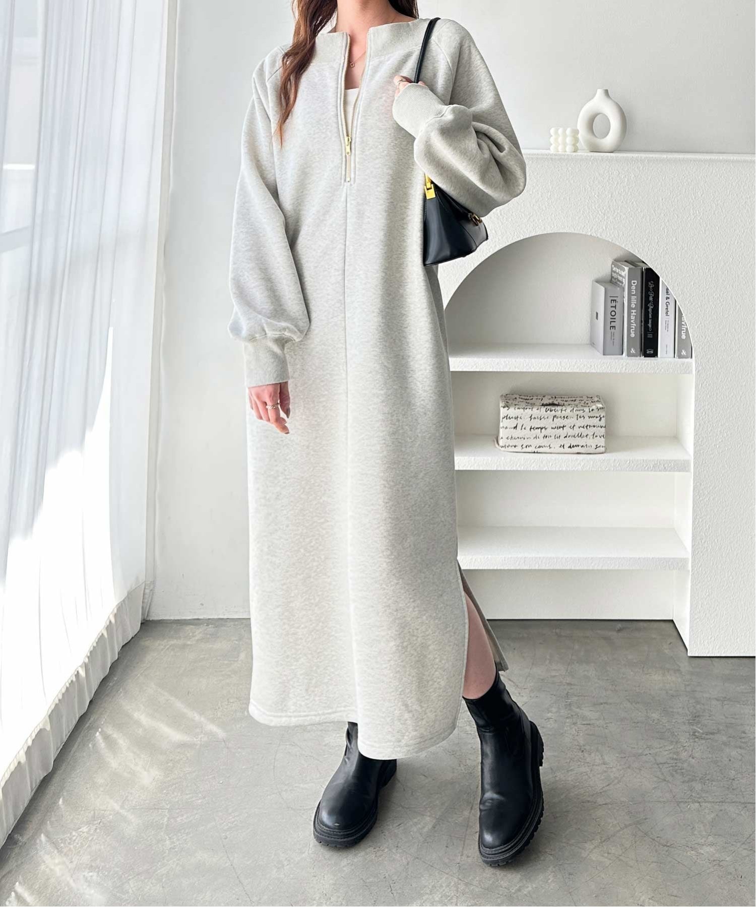 送料無料】 ne Quittez pas ヌキテパ コットンジャガードコンビ