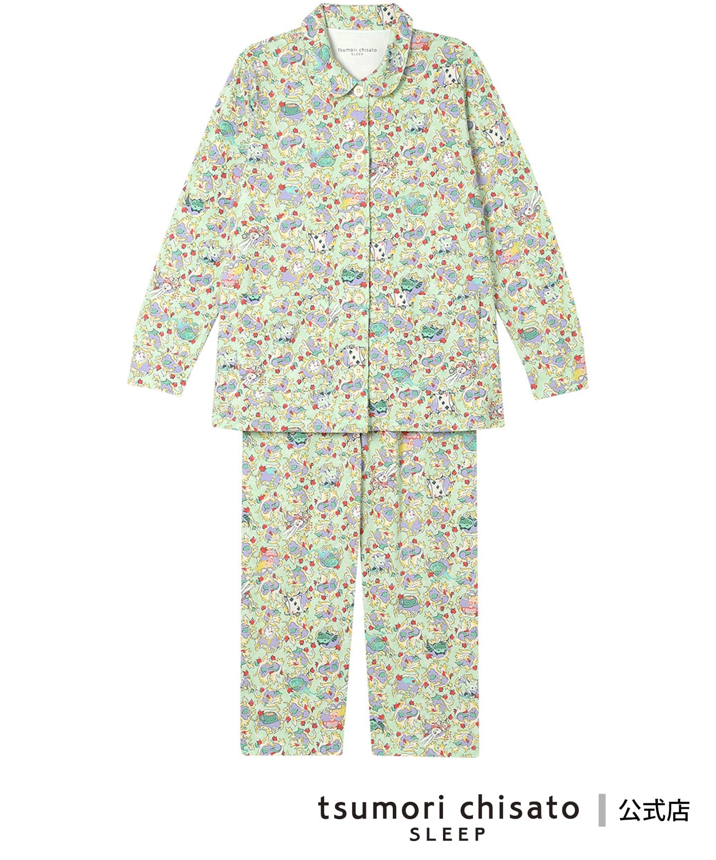 楽天市場】【23％OFF】ワコール ツモリチサト スリープ パジャマ 上下