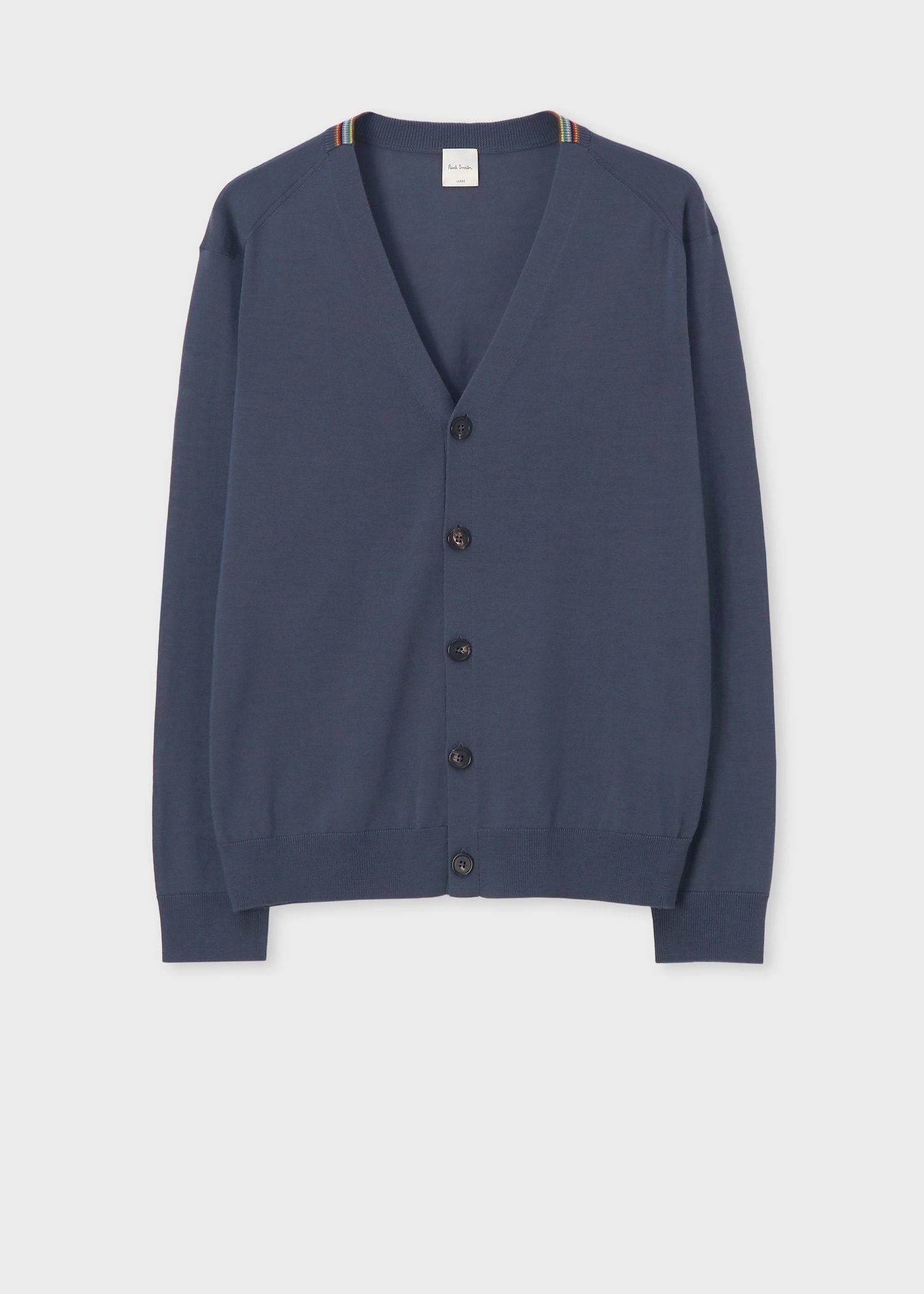 楽天市場】Paul Smith カラーリネン 鹿の子 カーディガン ポール 