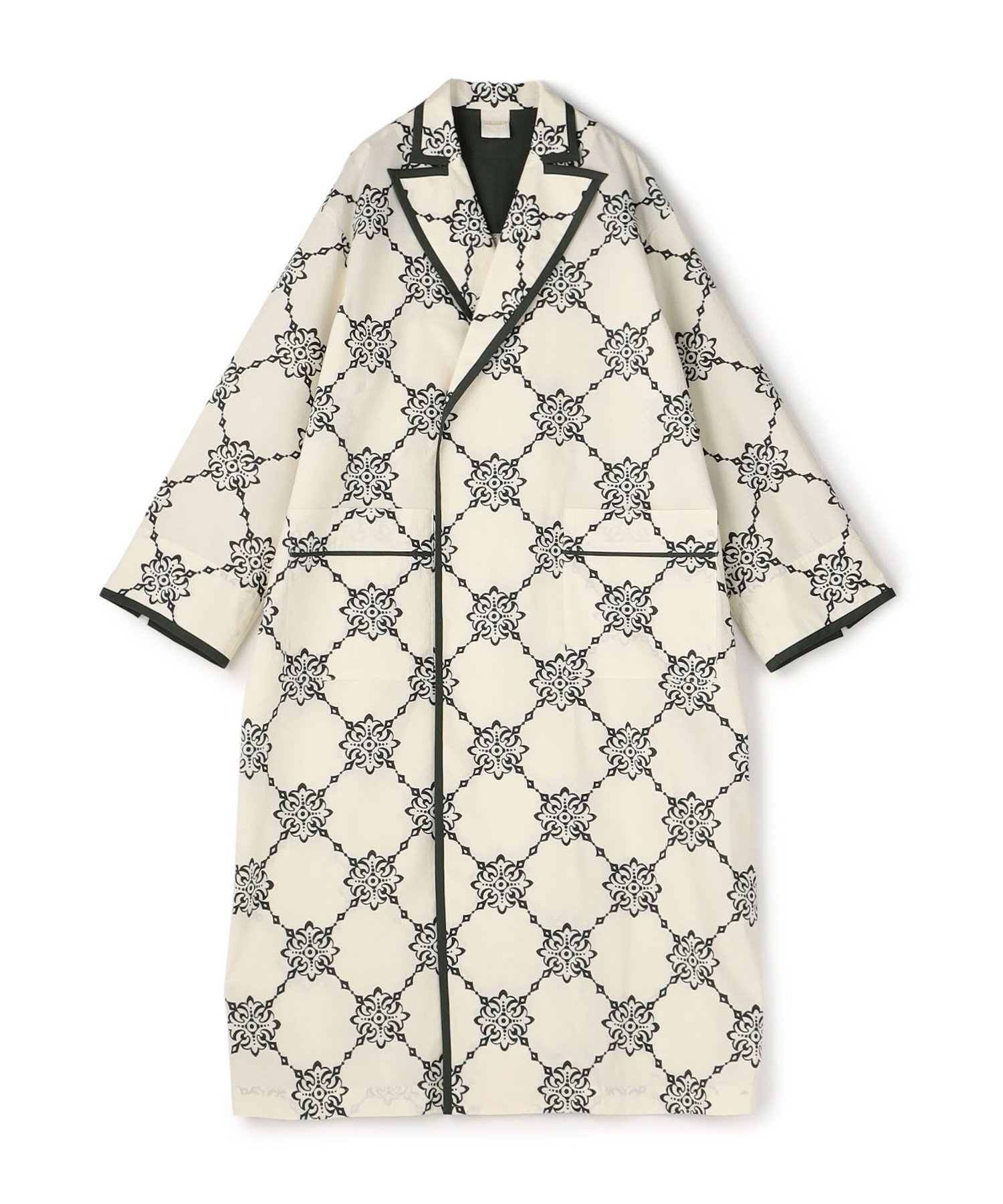 楽天市場】【SALE／40%OFF】モールジャガード Vネックロングコート