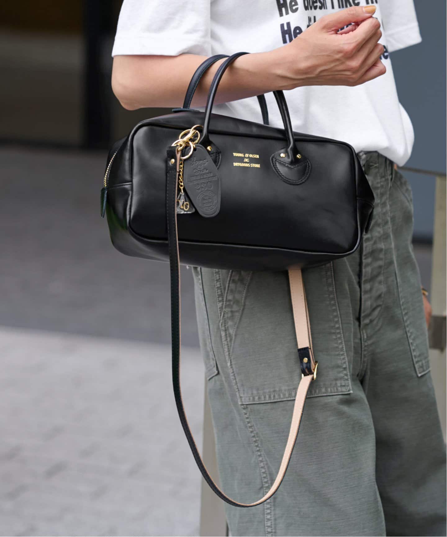 FRAMeWORK ≪追加≫YOUNG&OLSEN/ヤングアンドオルセン 別注 CHARM WIDE 