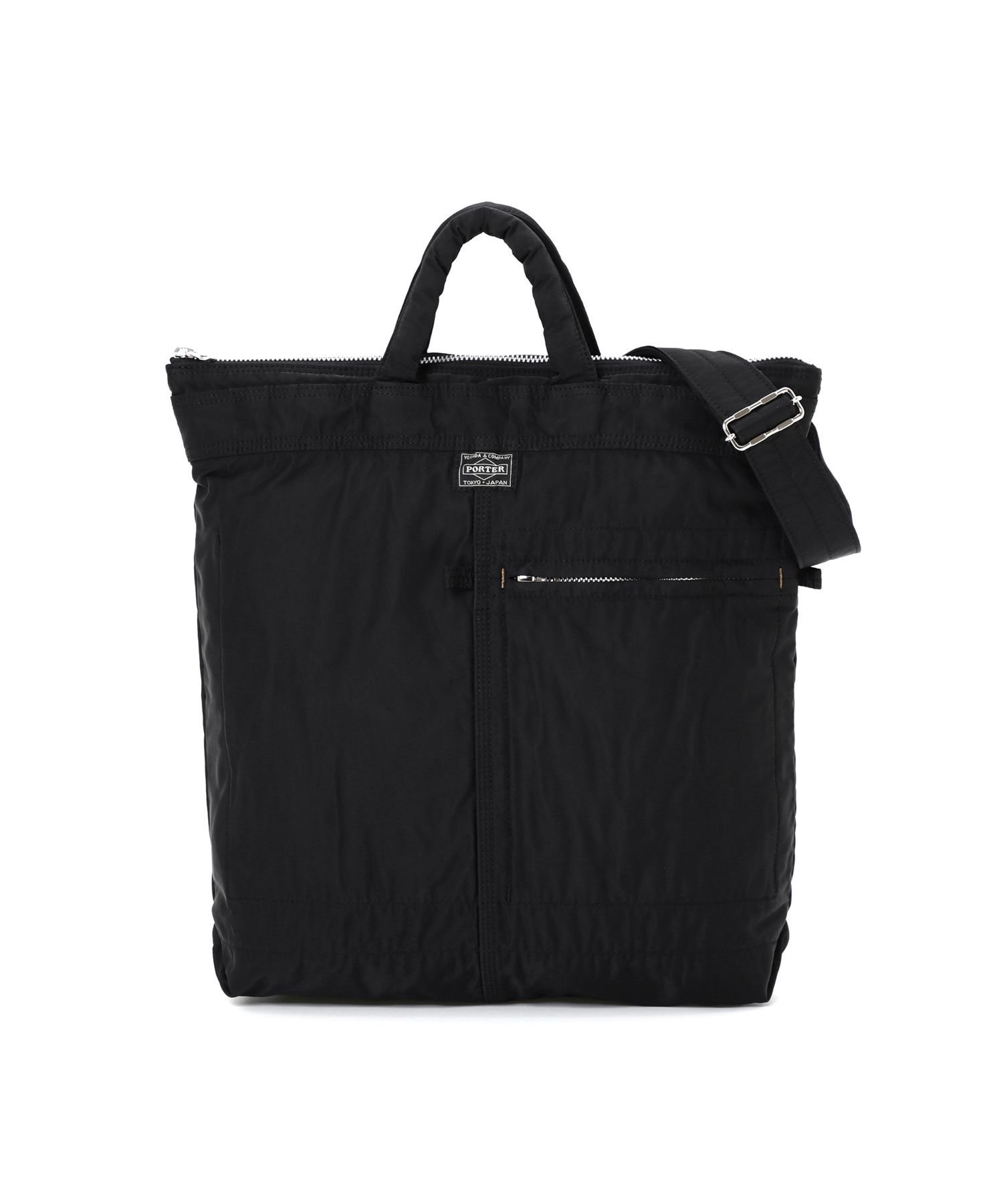 極希少 アナトミカ 別注 ポーター ヘルメットバック タンカー 黒 極希少 アナトミカ 別注 ポーター ヘルメットバック タンカー 黒 極