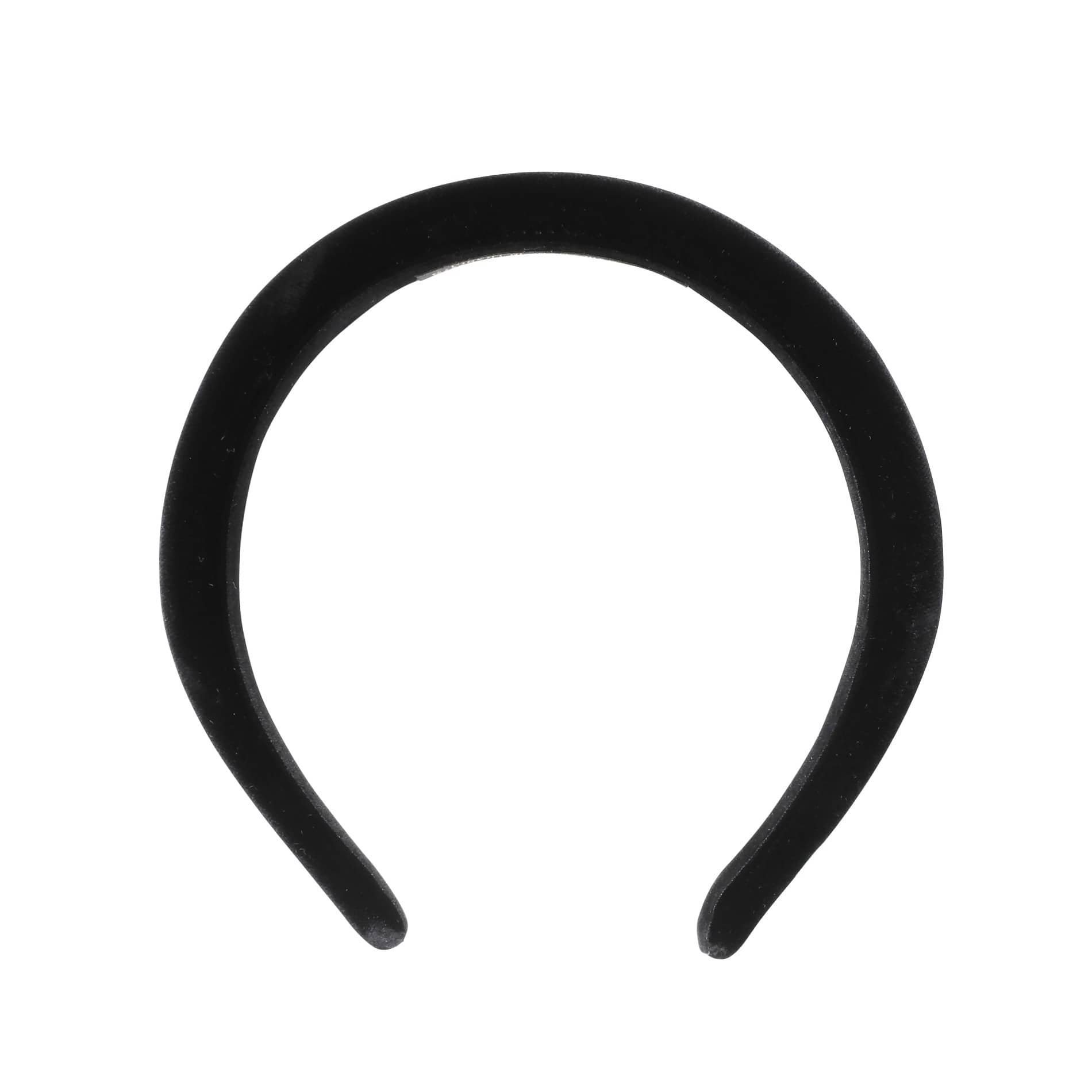 美品　アレクサンドル ドゥ パリ　 カチューシャ　チェック　黒　青 美品 アレクサンドル ドゥ パリ カチューシャ チェック 黒 青