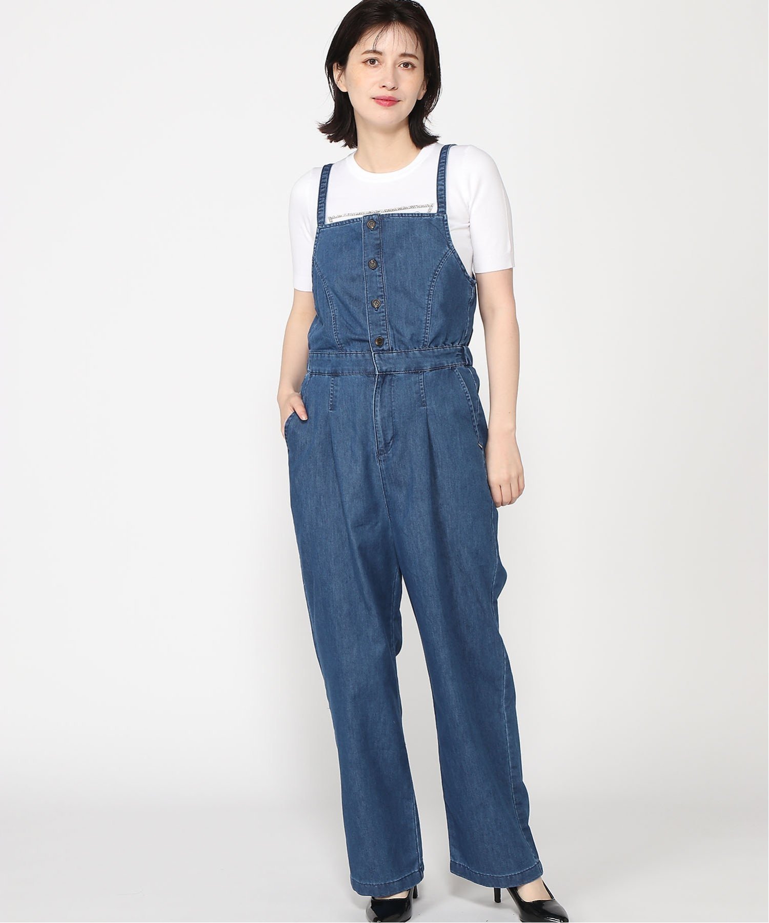 ゲス GUESS デニム オールインワン オーバーオール バックオープン 背中 94596755b_165_d_500.jpg