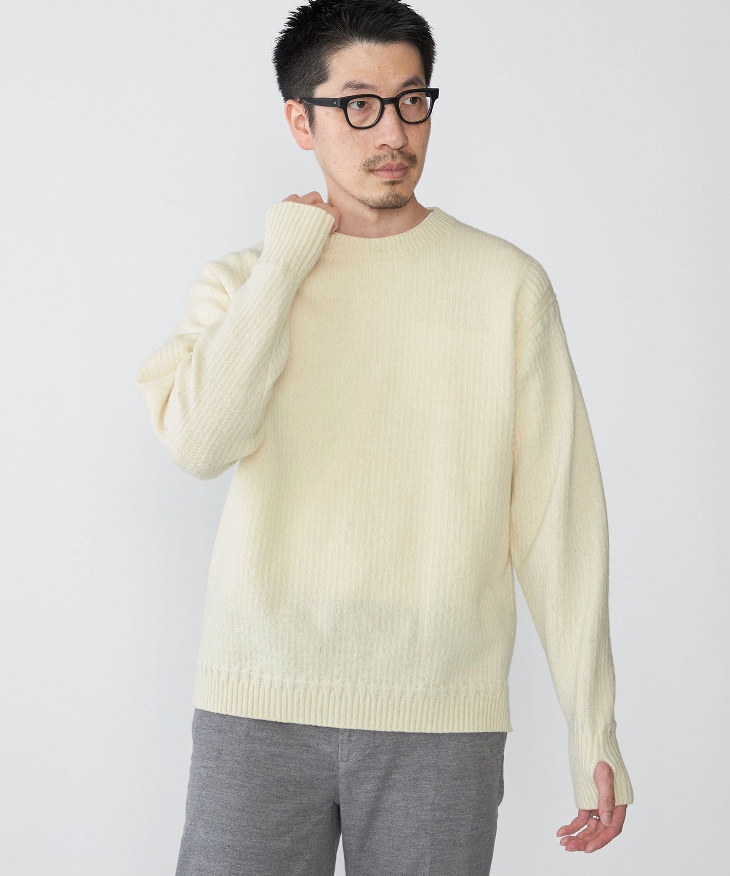 楽天市場】【美品】 BATONER / バトナー | × SHIPS / シップス モヘヤ