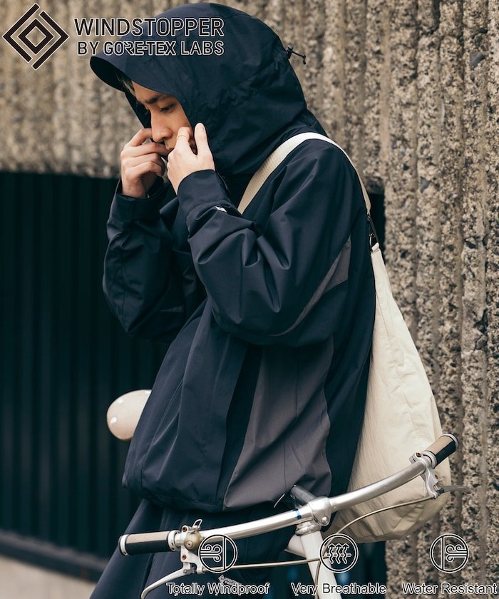 SALE／30%OFF】+phenix SP GORE-TEX WINDSTOPPER HOODIE JACKET/別注