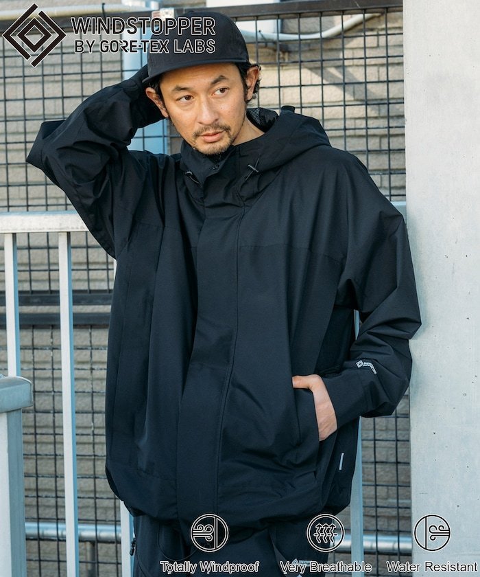 +phenix　sp ゴアテックス ウインドストッパー フーディー ジャケット SALE／30%OFF】+phenix SP GORE-TEX WINDSTOPPER HOODIE JACKET/別注