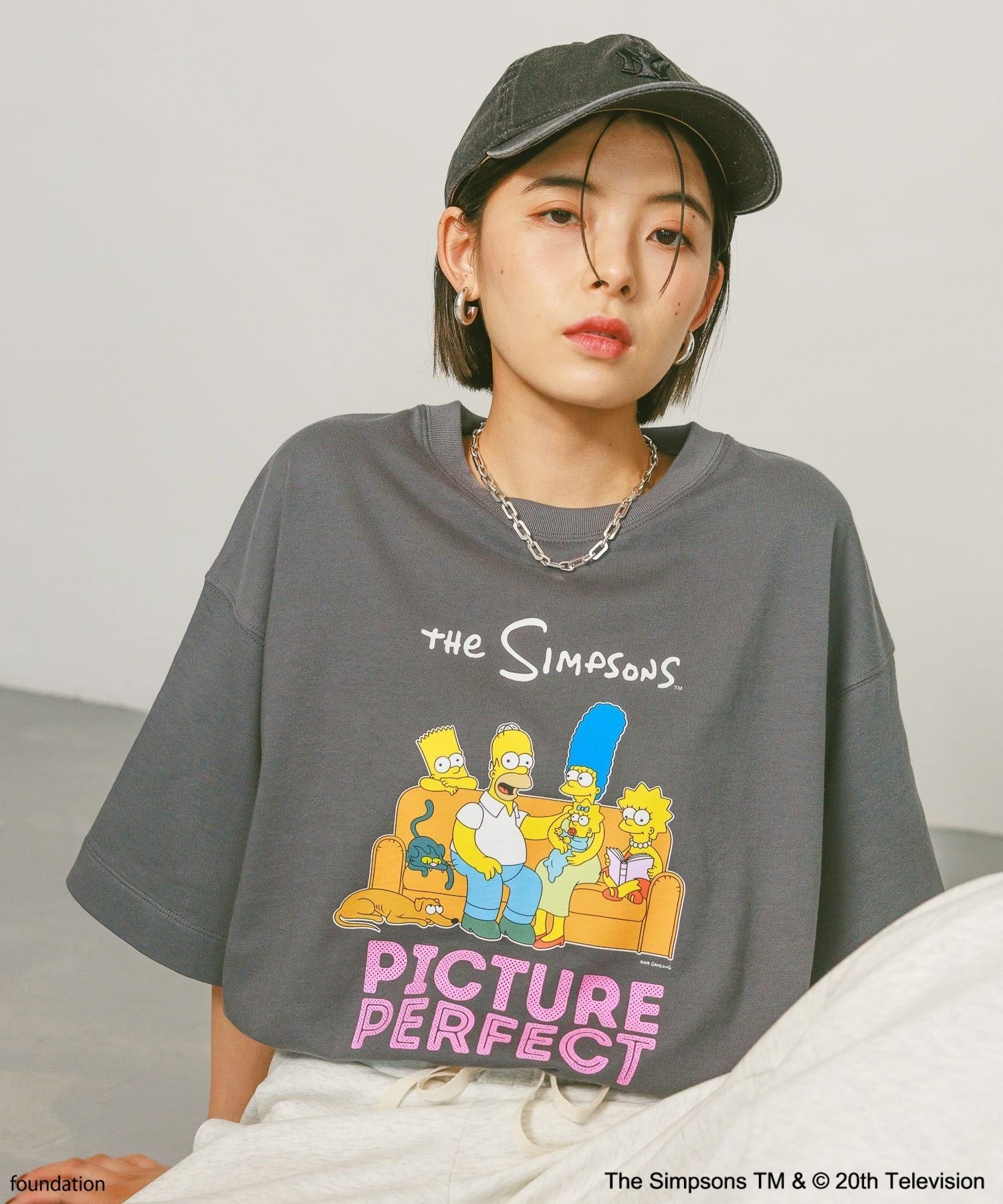 楽天市場】SEQUEL(シークエル) サイズ:M 24AW ×The Simpsons ザ