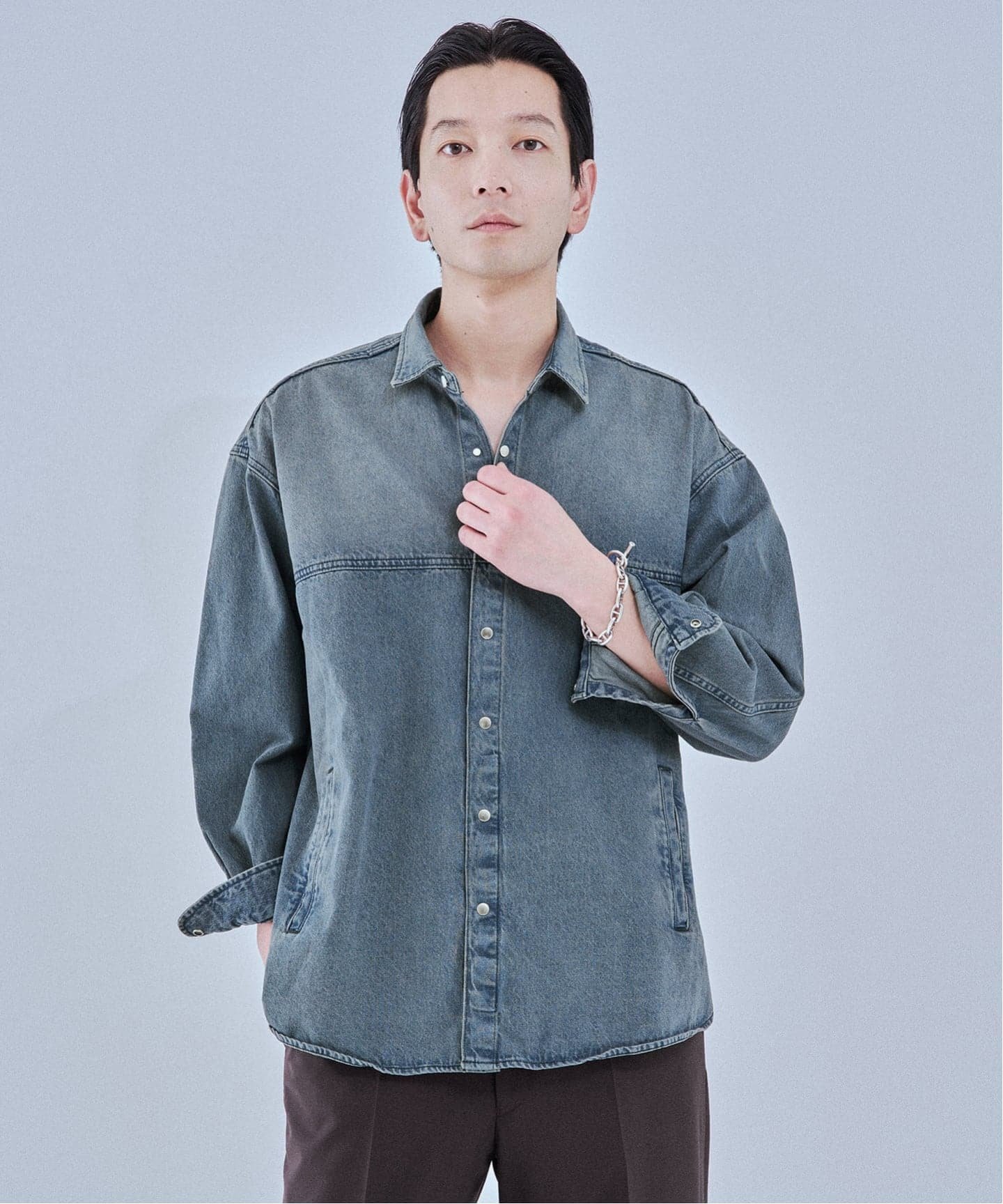 楽天市場】LE JEAN DE EDIFICE 9オンス デニムシャツ EDIFICE 