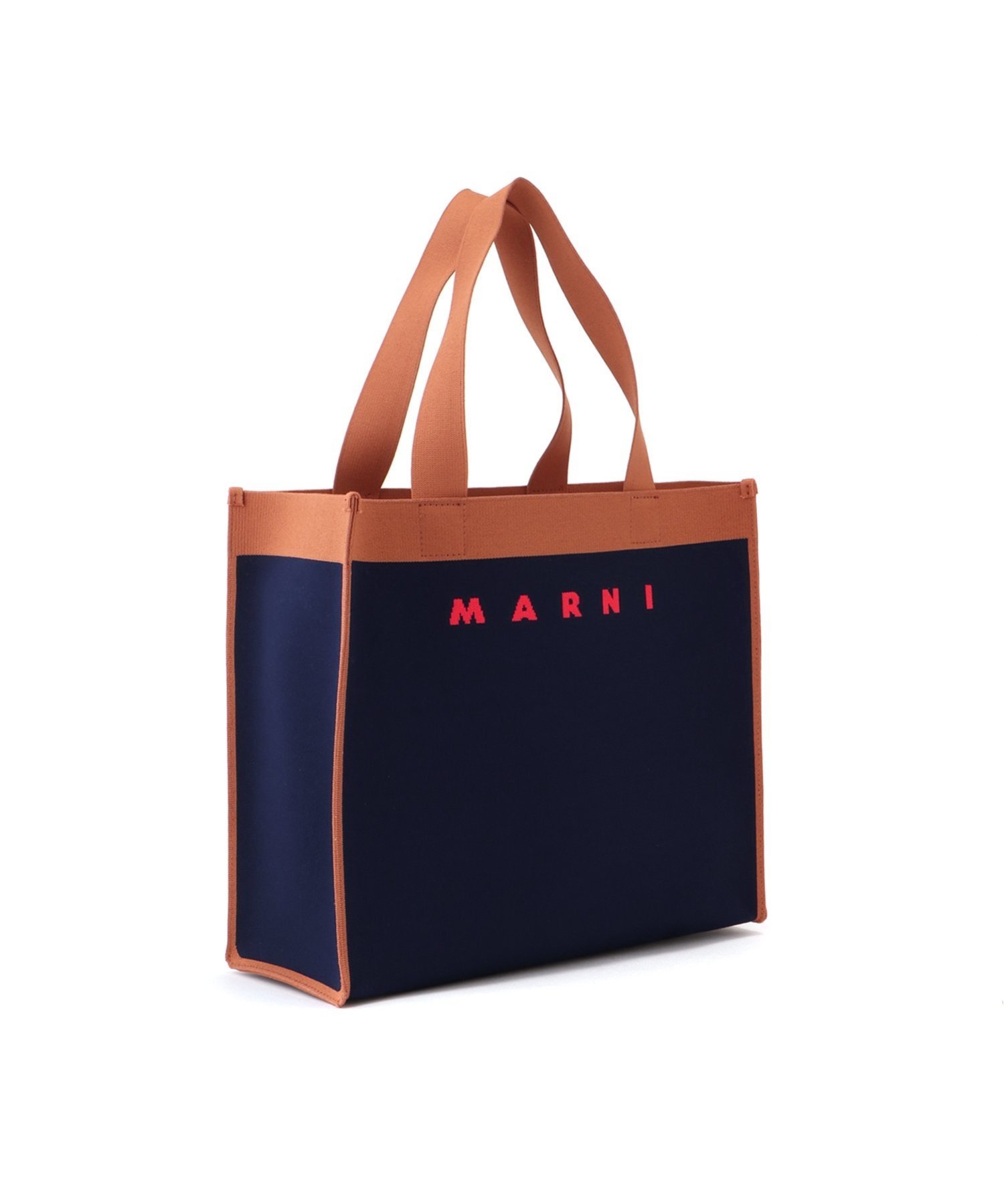 MARNI ジャガードショッピングバッグ マルニ バッグ トートバッグ