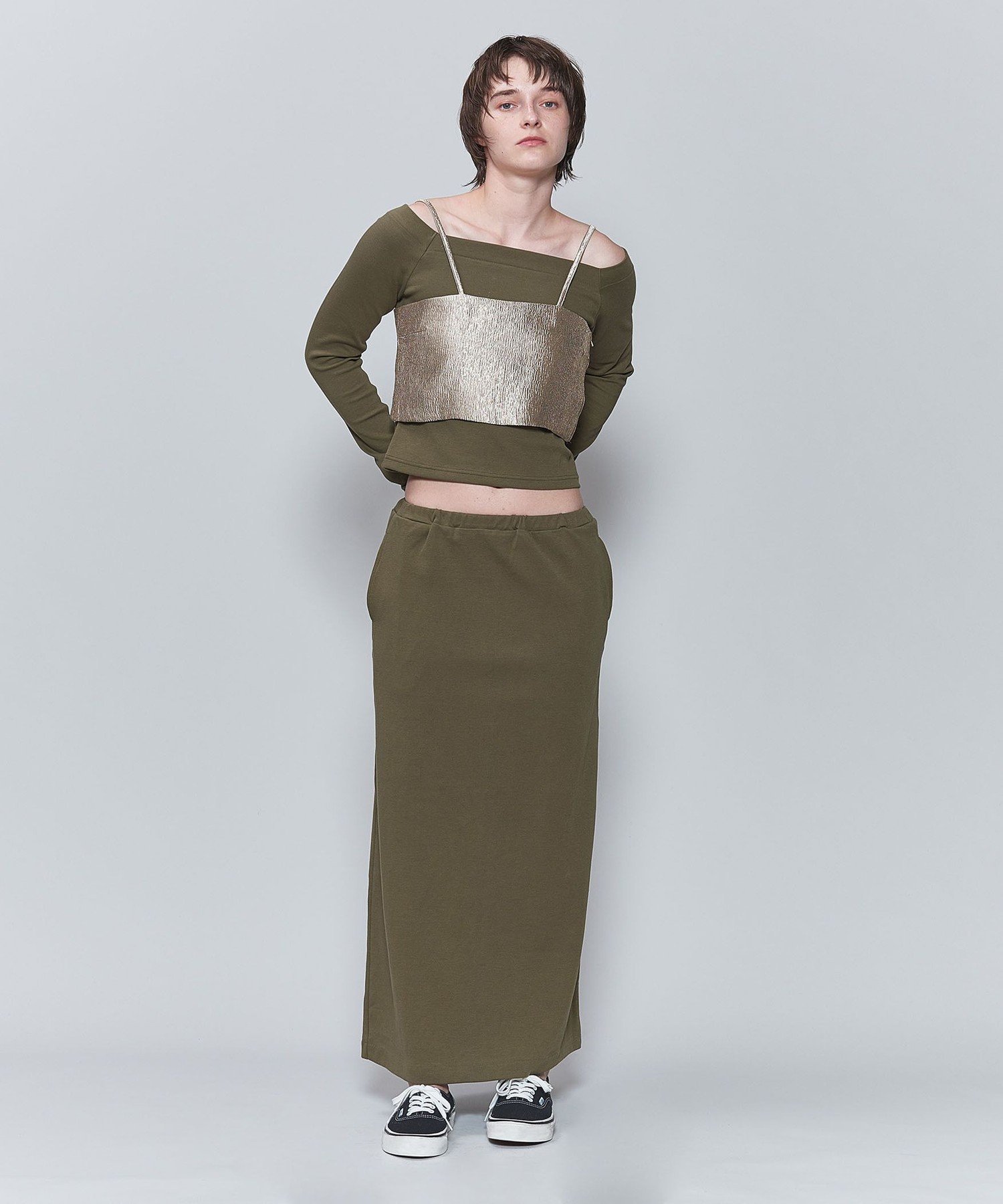 楽天市場】【SALE／80%OFF】＜6(ROKU)＞COTTON SUKE SKIRT