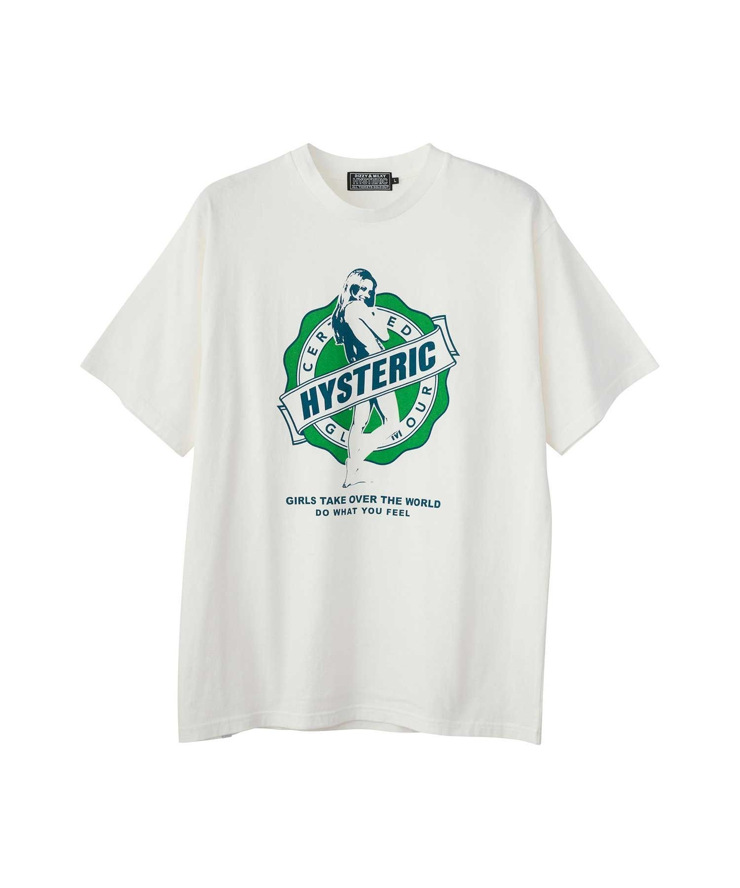 楽天市場】HYSTERIC GLAMOUR THIRSTY GIRL Tシャツ ヒステリック