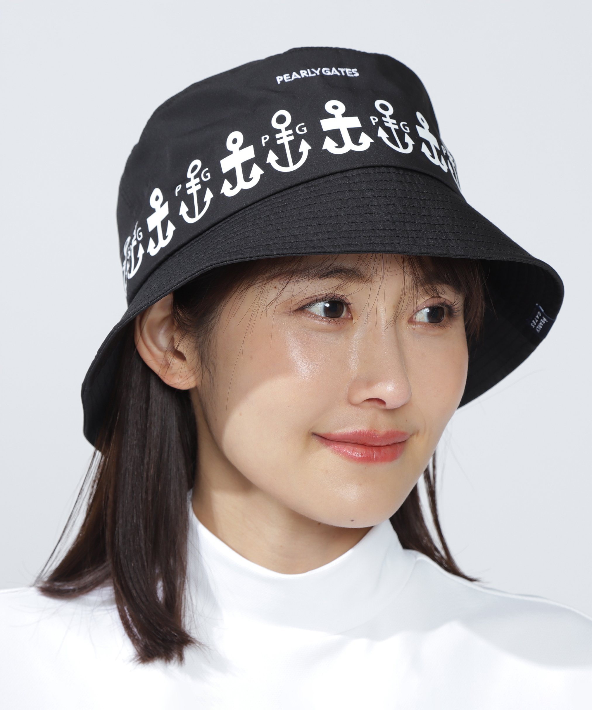 楽天市場】【月間MVP受賞】パーリーゲイツ サマー ニット ハット