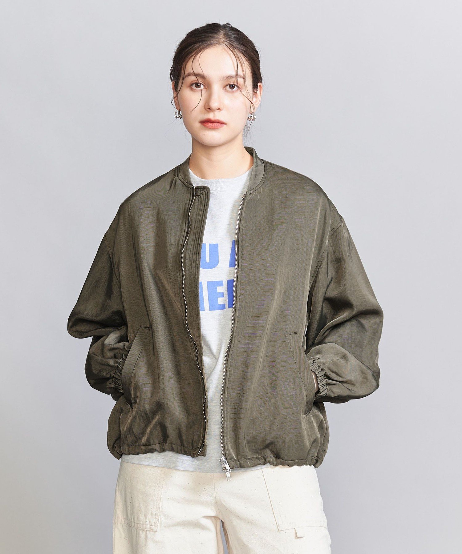 楽天市場】【SALE／70%OFF】ジップ リバーブルゾン BEAUTY&YOUTH