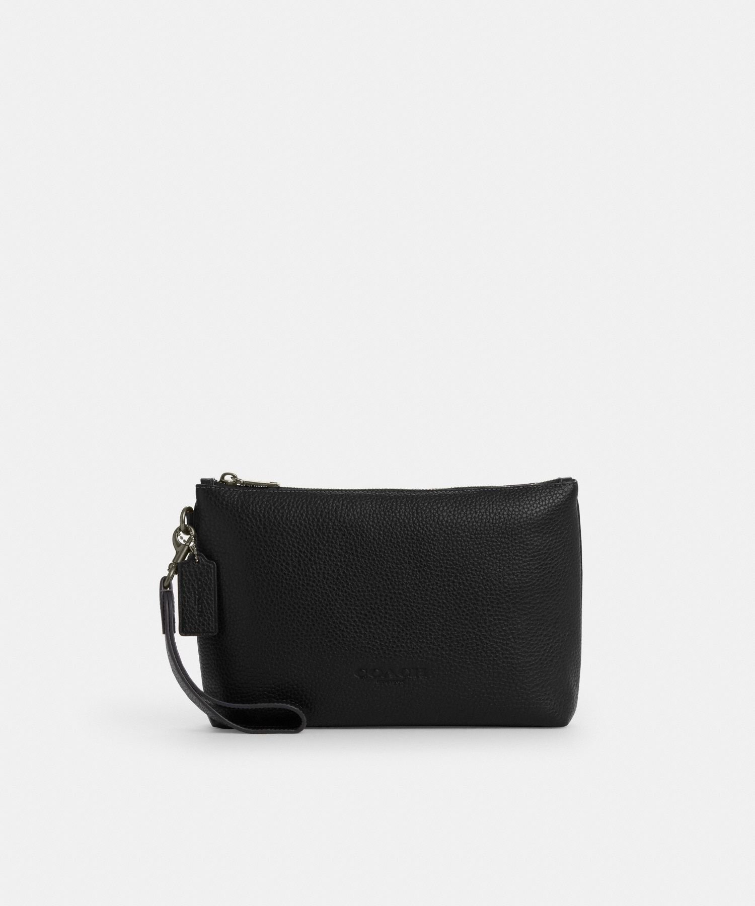 コーチ トラベル ポーチ 携帯ポーチ ブラック Amazon | COACH(コーチ)セカンドバッグ トラベルポーチ CAT30 QB