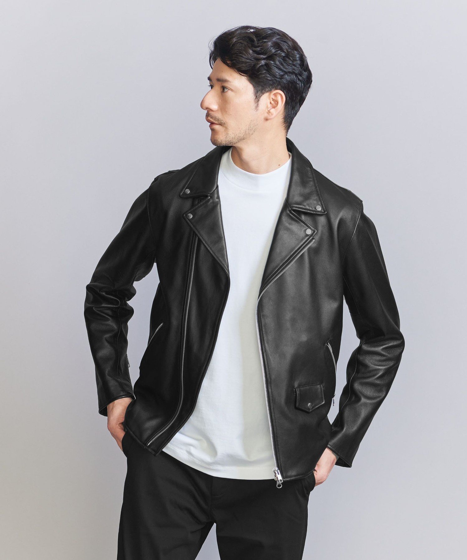 ジャケット・アウター jey 楽天市場】【SALE／40%OFF】JOINT WORKS JW-GACHI*LEATHER COAT