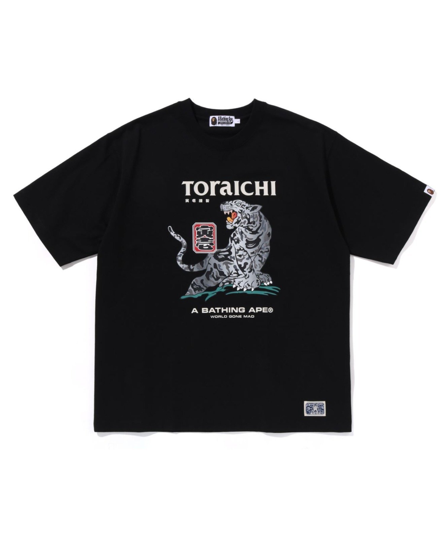新品 BAPE ワンピース コラボ【特典】TEE 限定 Tシャツ エイプ アニメ A BATHING APE® x ONE PIECE BAPE.COM PRE-ORDER | bape.com