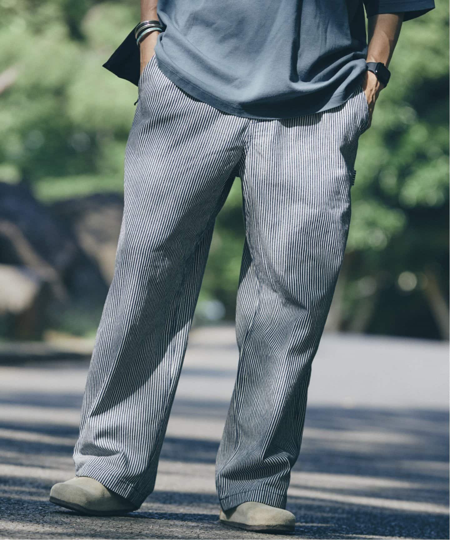 楽天市場】JOURNAL STANDARD relume ゴートレザー ペインターパンツ