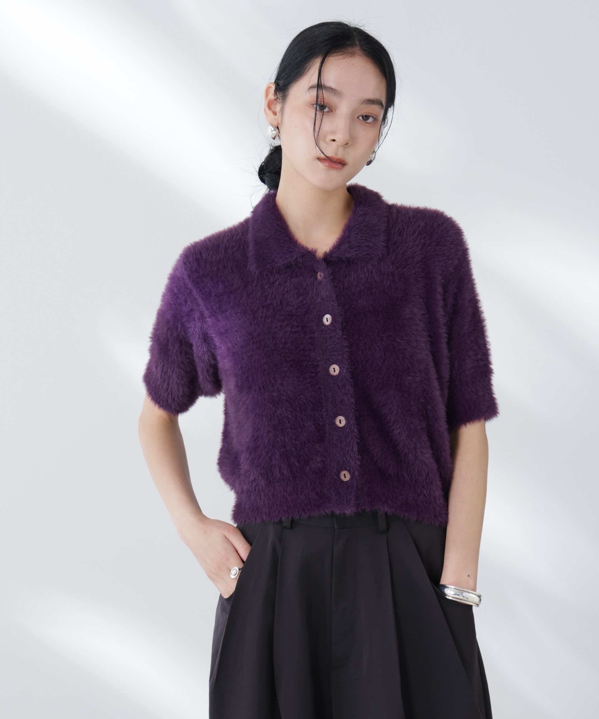 *7/27まで* 即完売　BAUM UND PFERDGARTEN トップス BAUM UND PFERDGARTEN / Flower Jacquard トップス