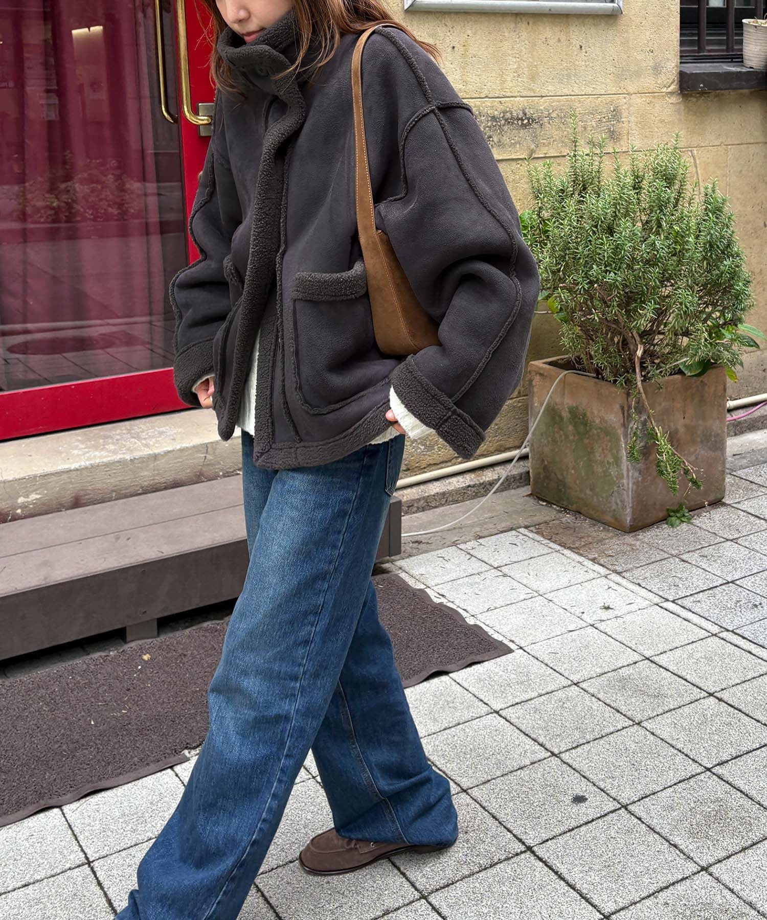 楽天市場】【SALE35%OFF】【送料無料】El marフェイクムートン