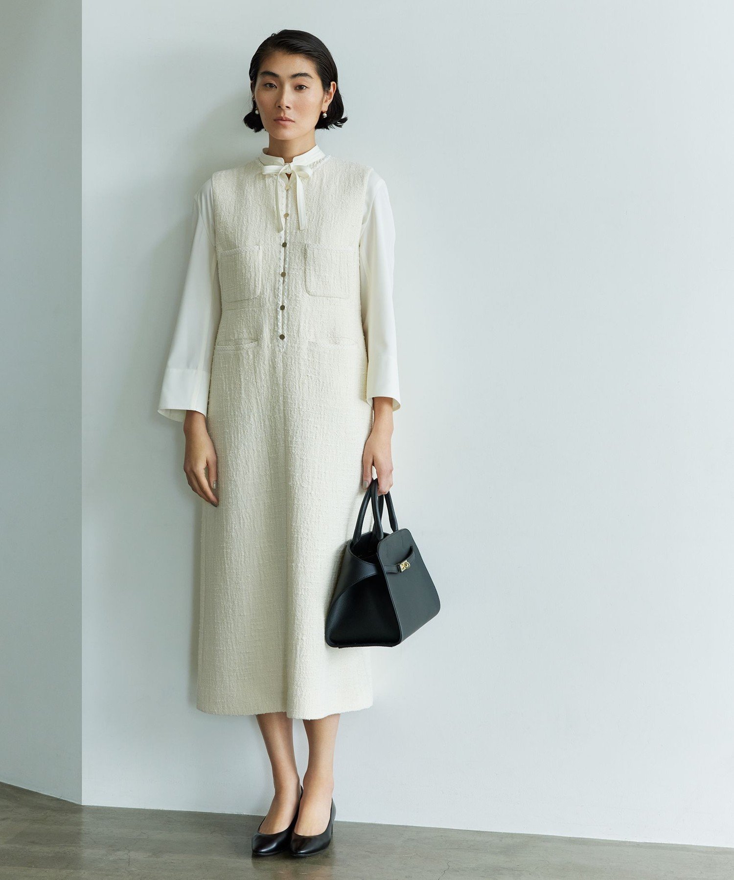 楽天市場】【SALE／40%OFF】ミックスツイード ジャンパースカート